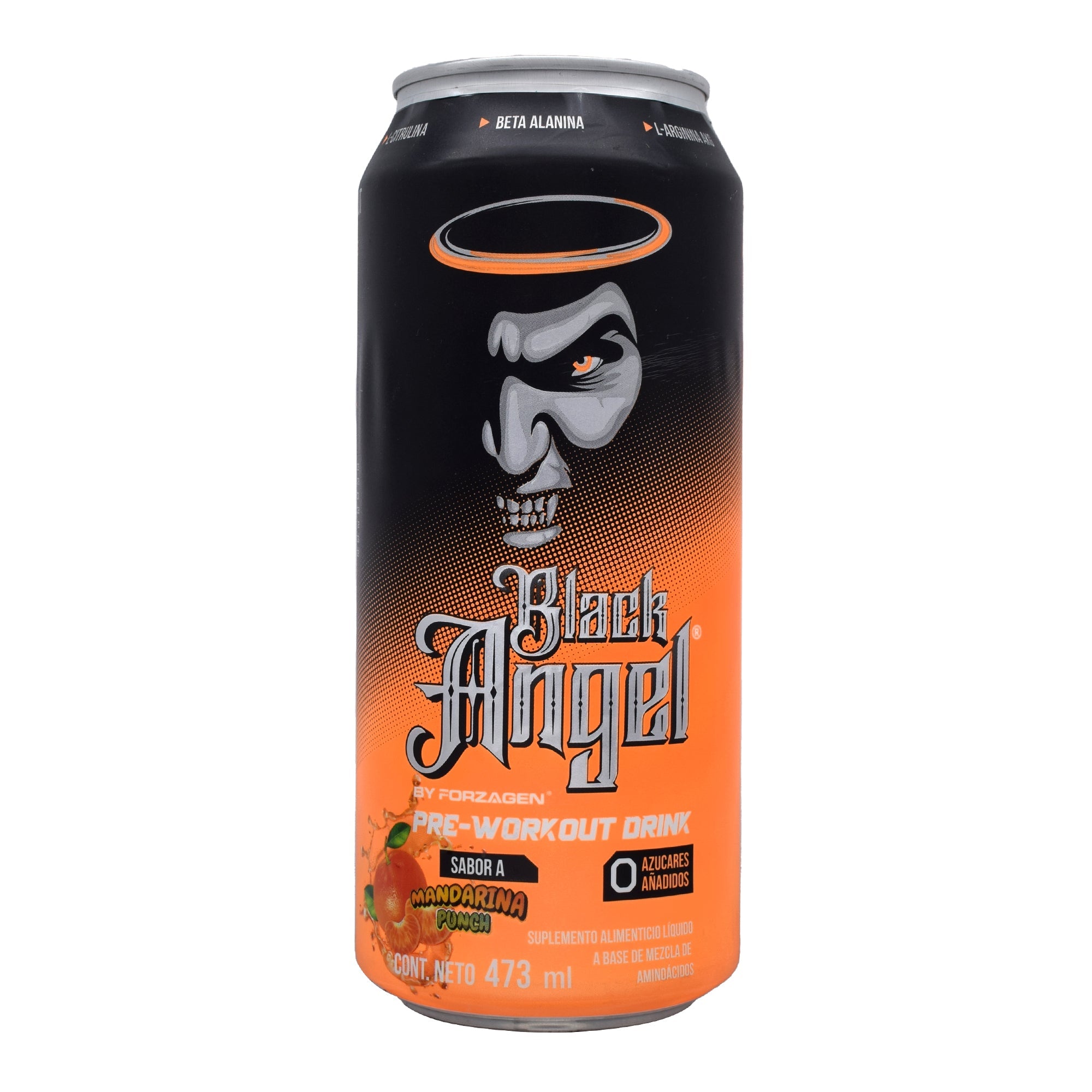 Pre Workout Mandarina Punch 473 Ml