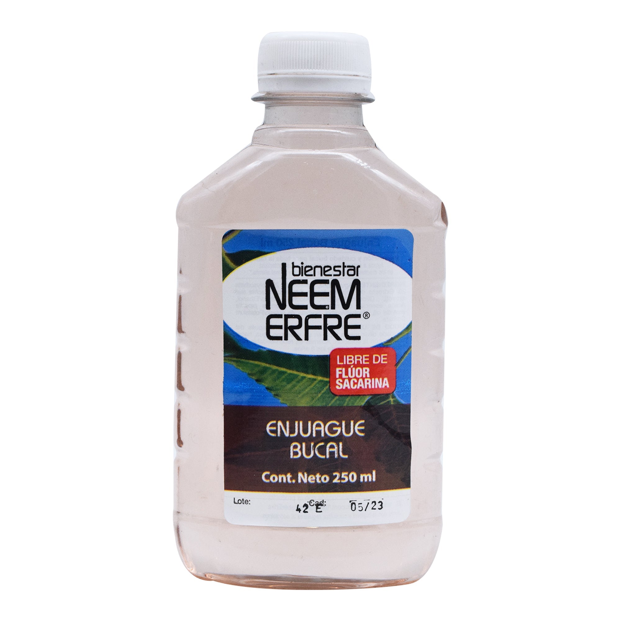 Enjuague Bucal Neem 250 Ml