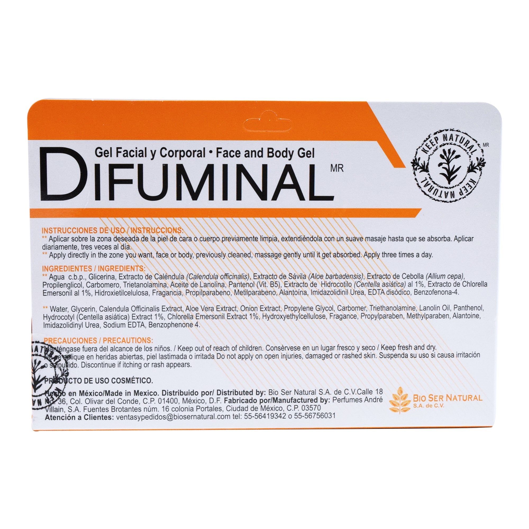 Gel Difuminal 65 G