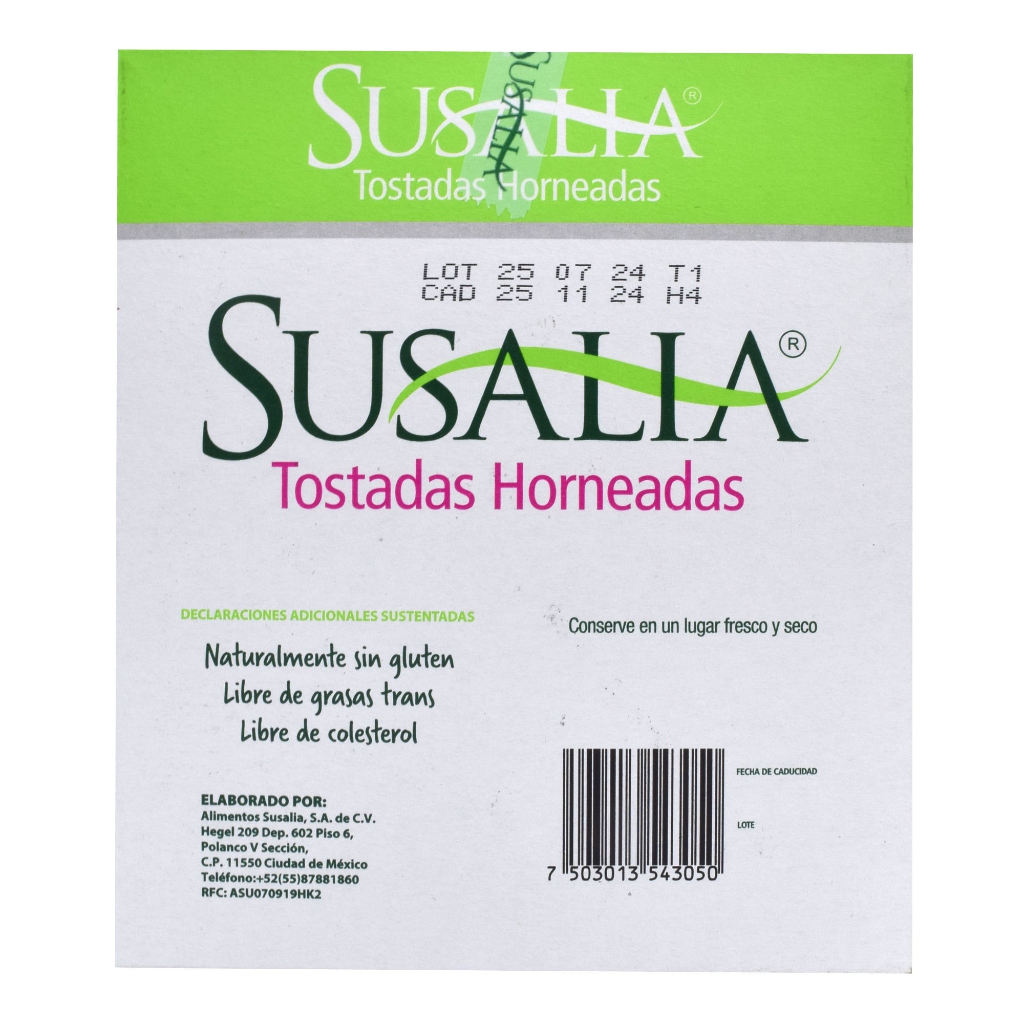 Tostada De Nopal 200 G