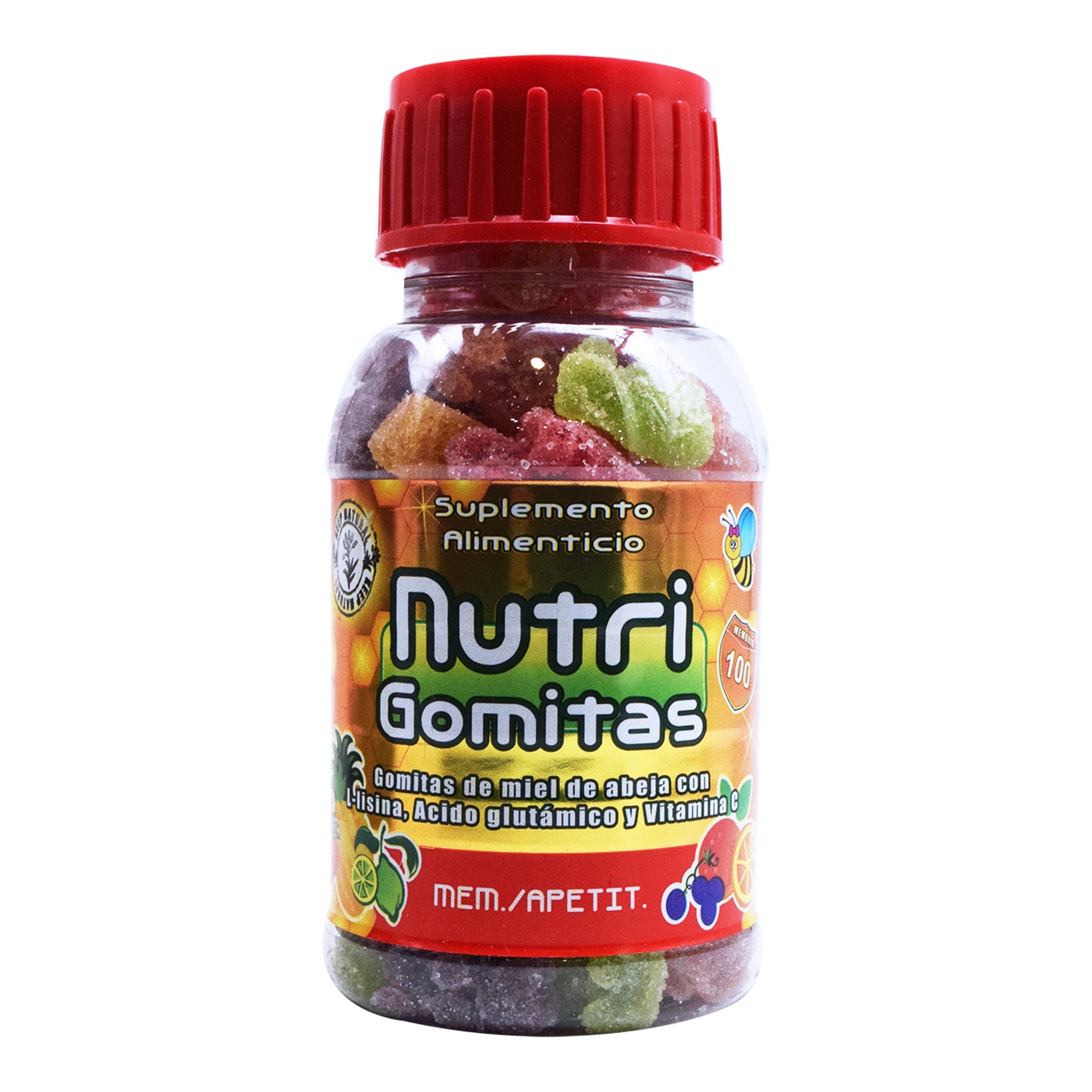 Nutrigomitas Memoria Y Apetito 210 G