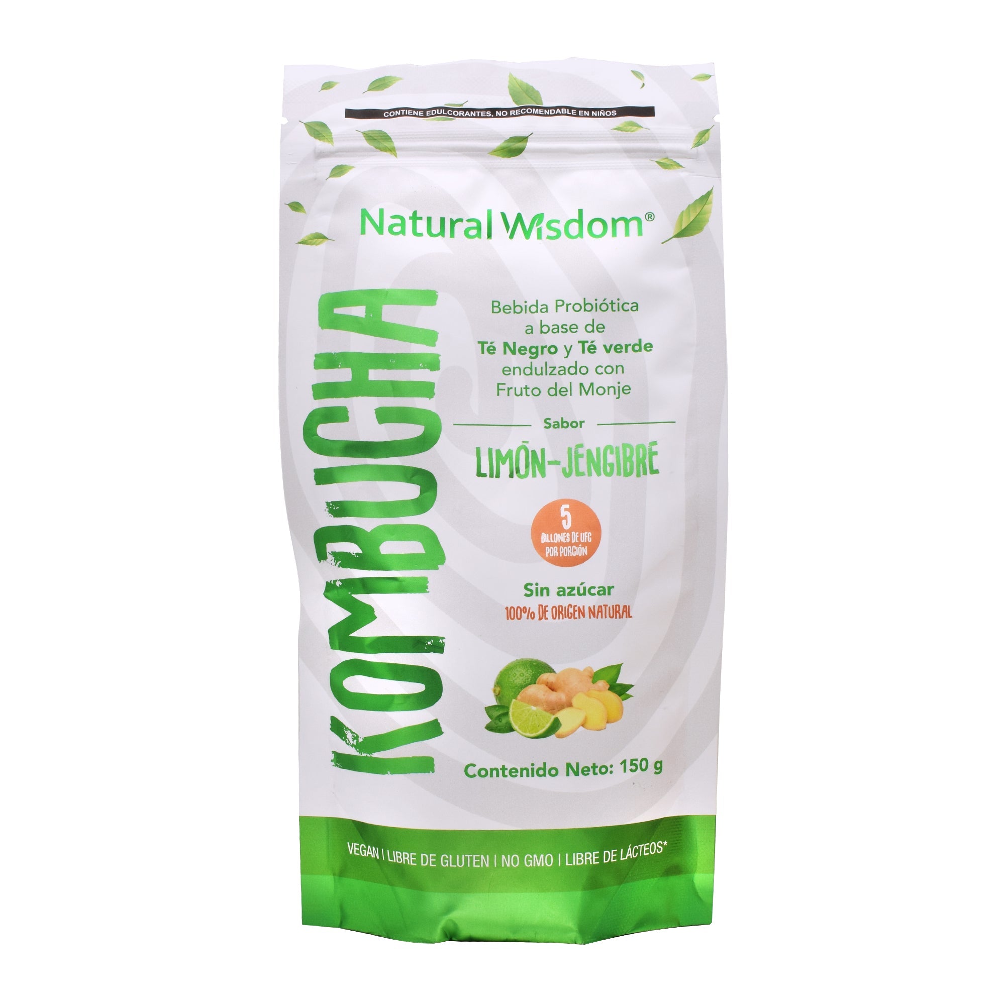 Kombucha Limon Jengibre 150 G