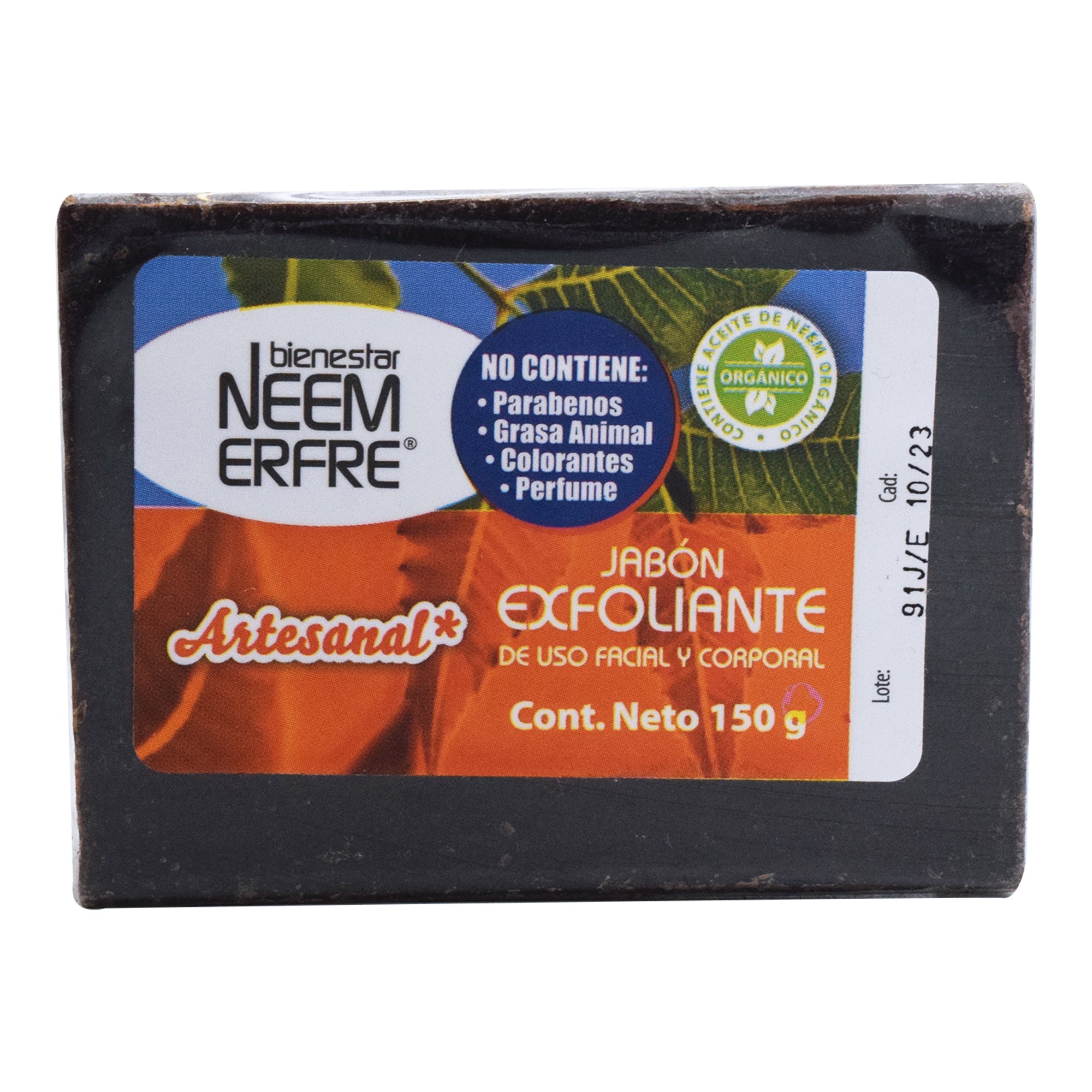 Jabon De Neem Exfoliante 150 G