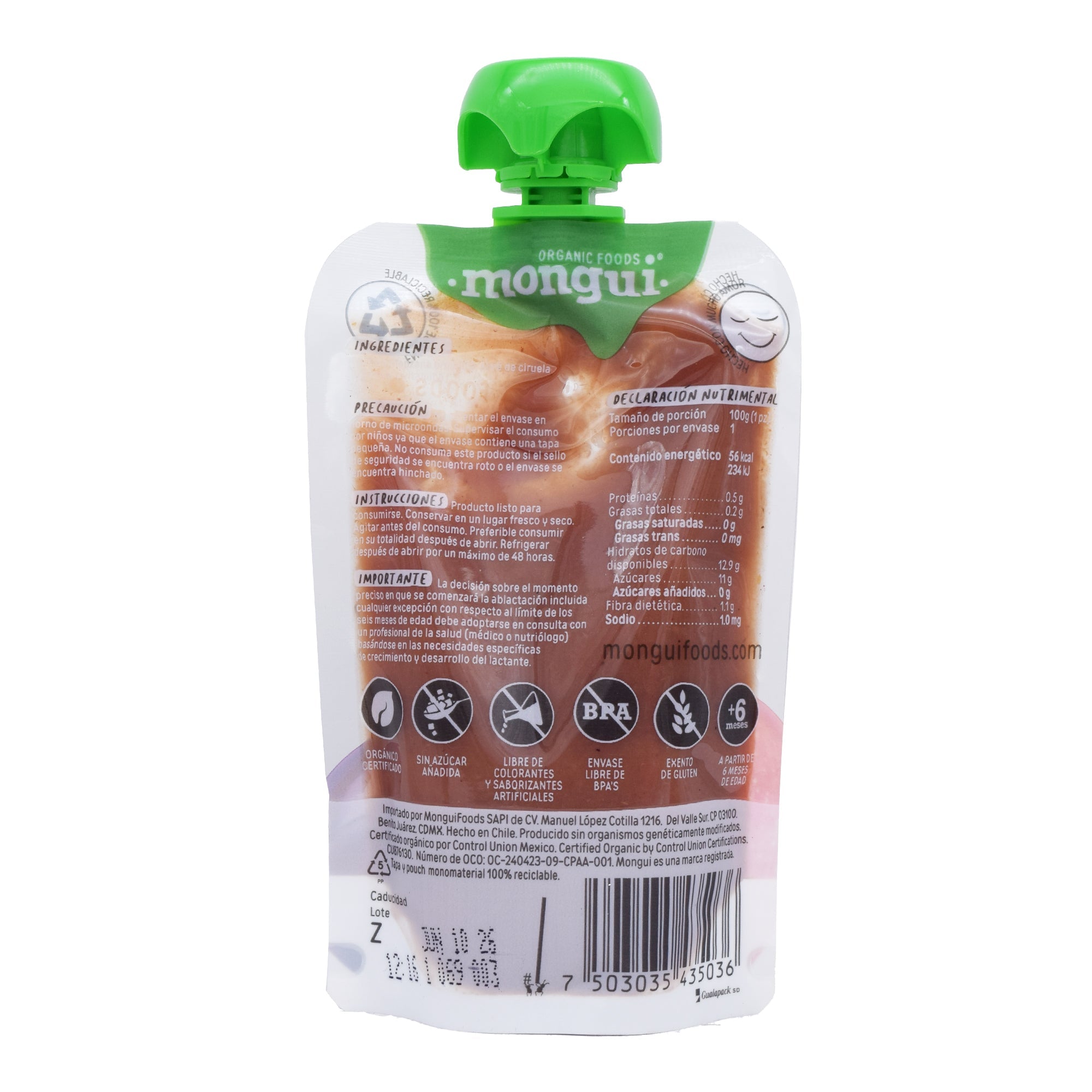 Pure Manzana Ciruela 100 G