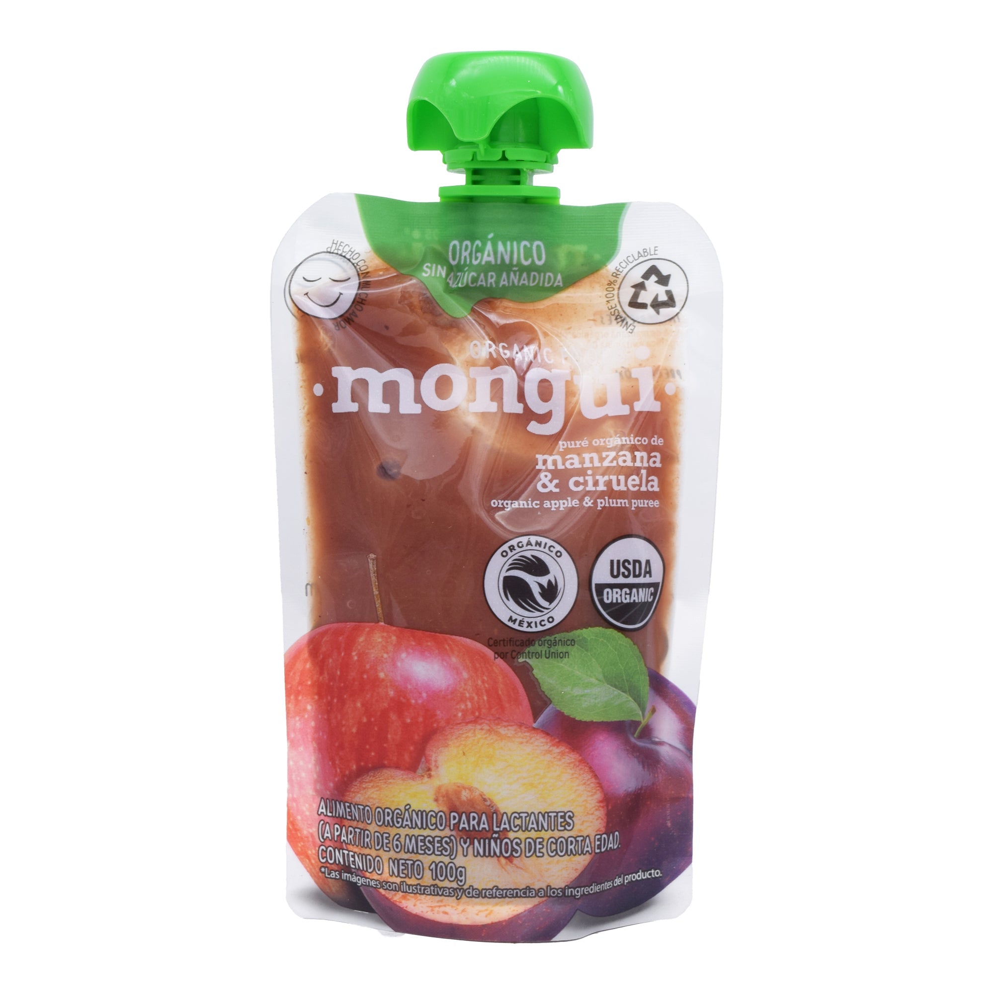 Pure Manzana Ciruela 100 G