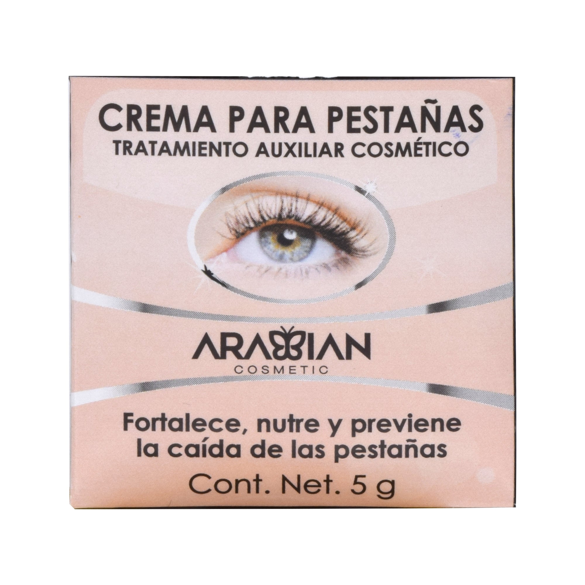 Tratamiento Para Pestanas En Crema