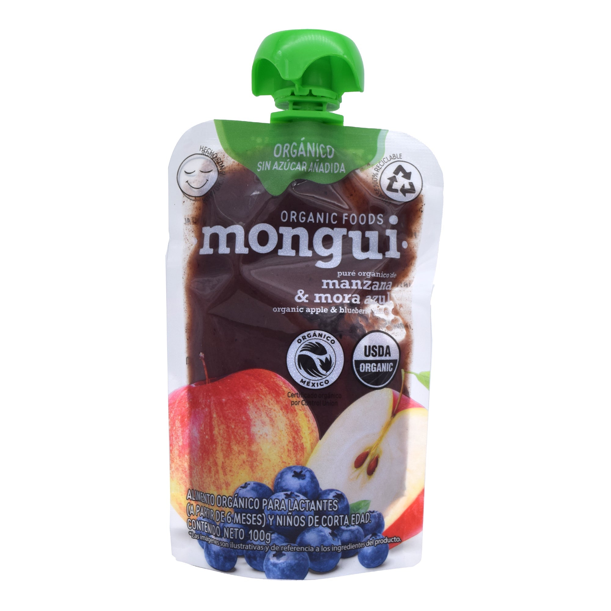 Pure Manzana Mora Azul 100 G