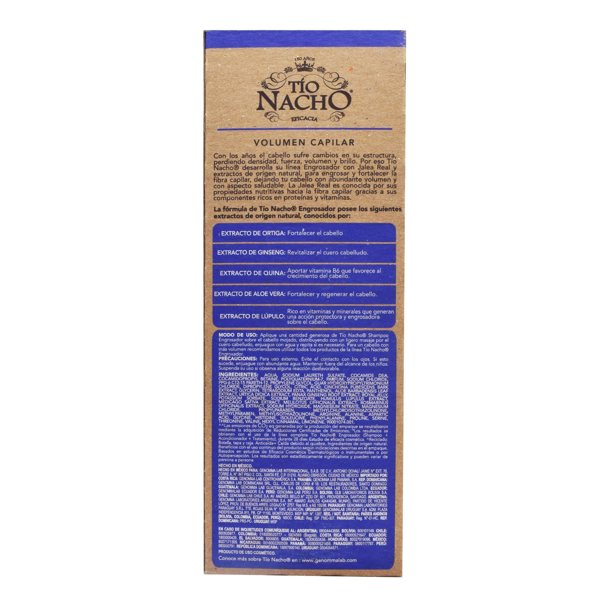 Shampoo Engrosador 415 Ml