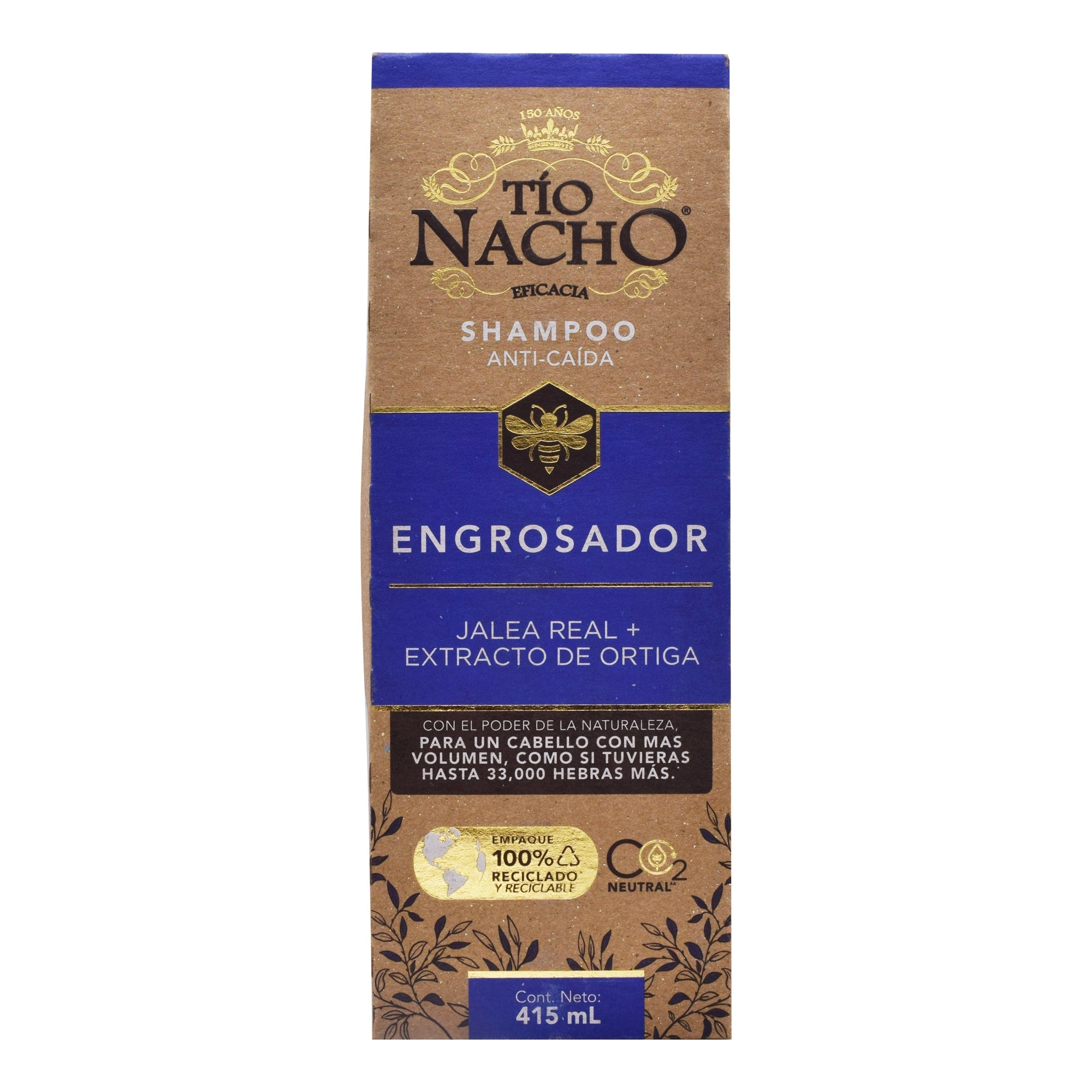 Shampoo Engrosador 415 Ml