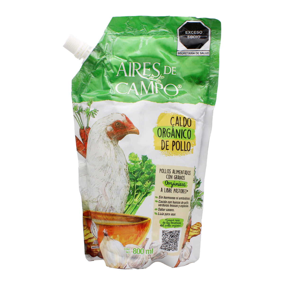 Caldo De Pollo 800 Ml