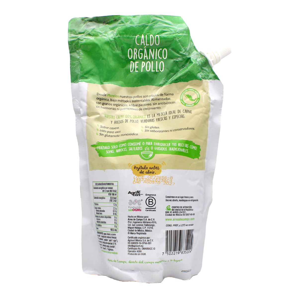 Caldo De Pollo 800 Ml