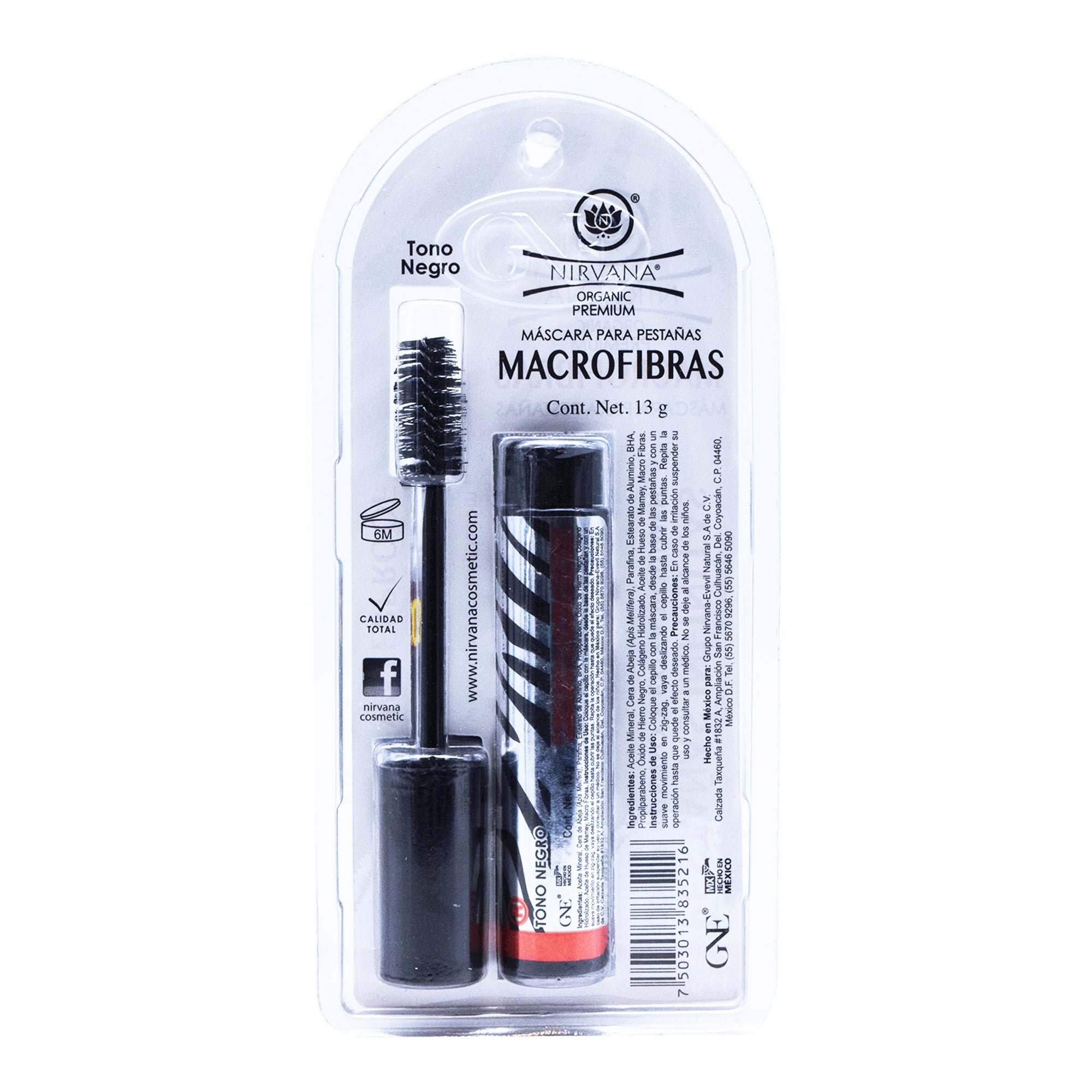 Mascara Para Pestaí±as Zebra 13 G