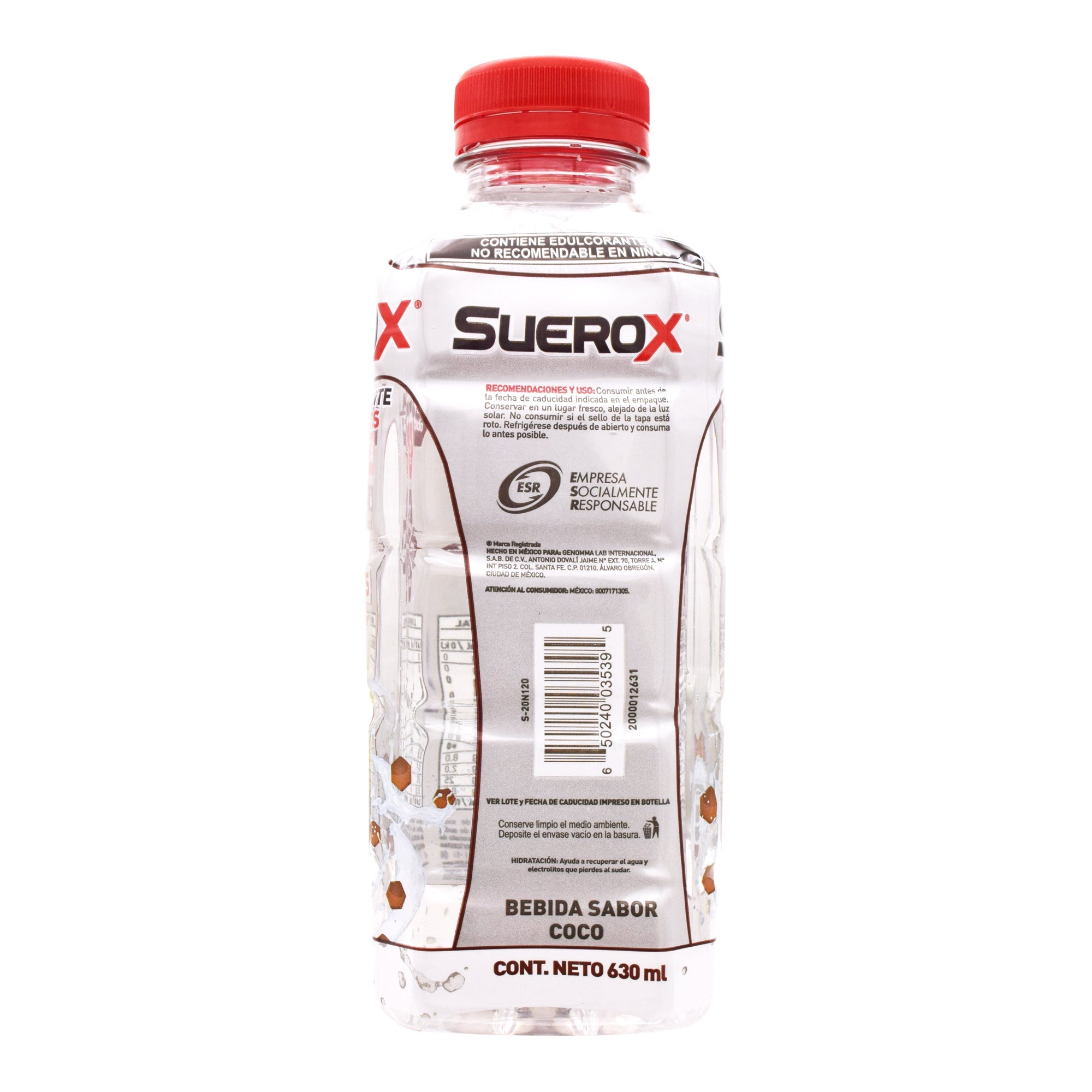 Suerox Coco 630 Ml