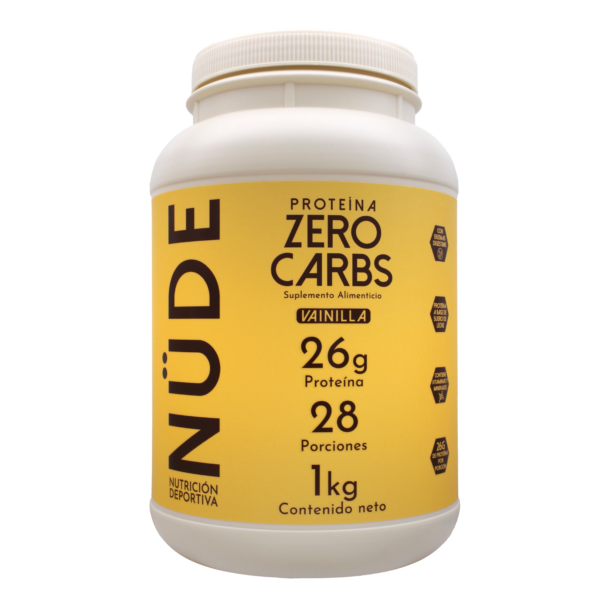 Zero Carbs Vainilla 1 Kg