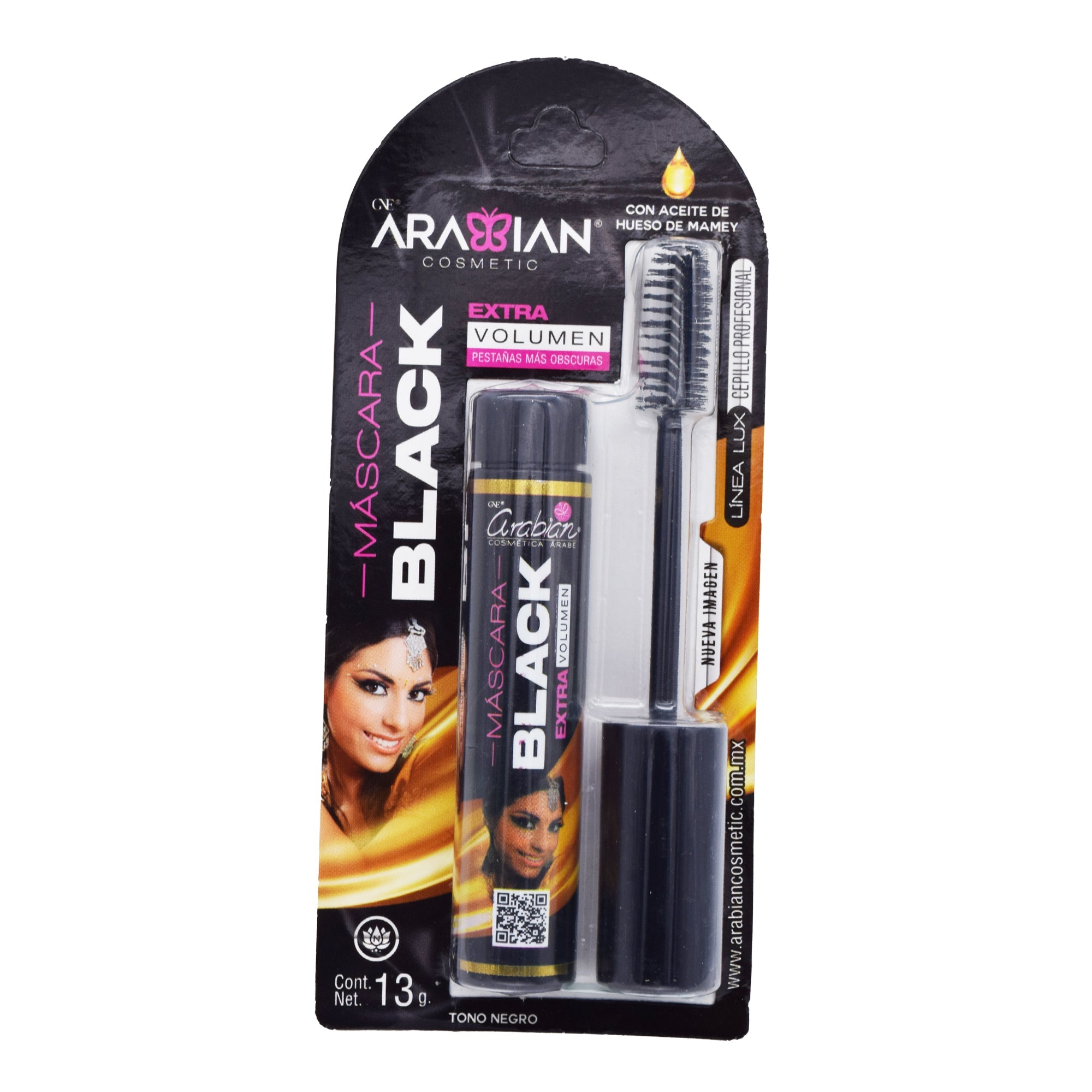 Mascara Para Pestañas Black 13 G