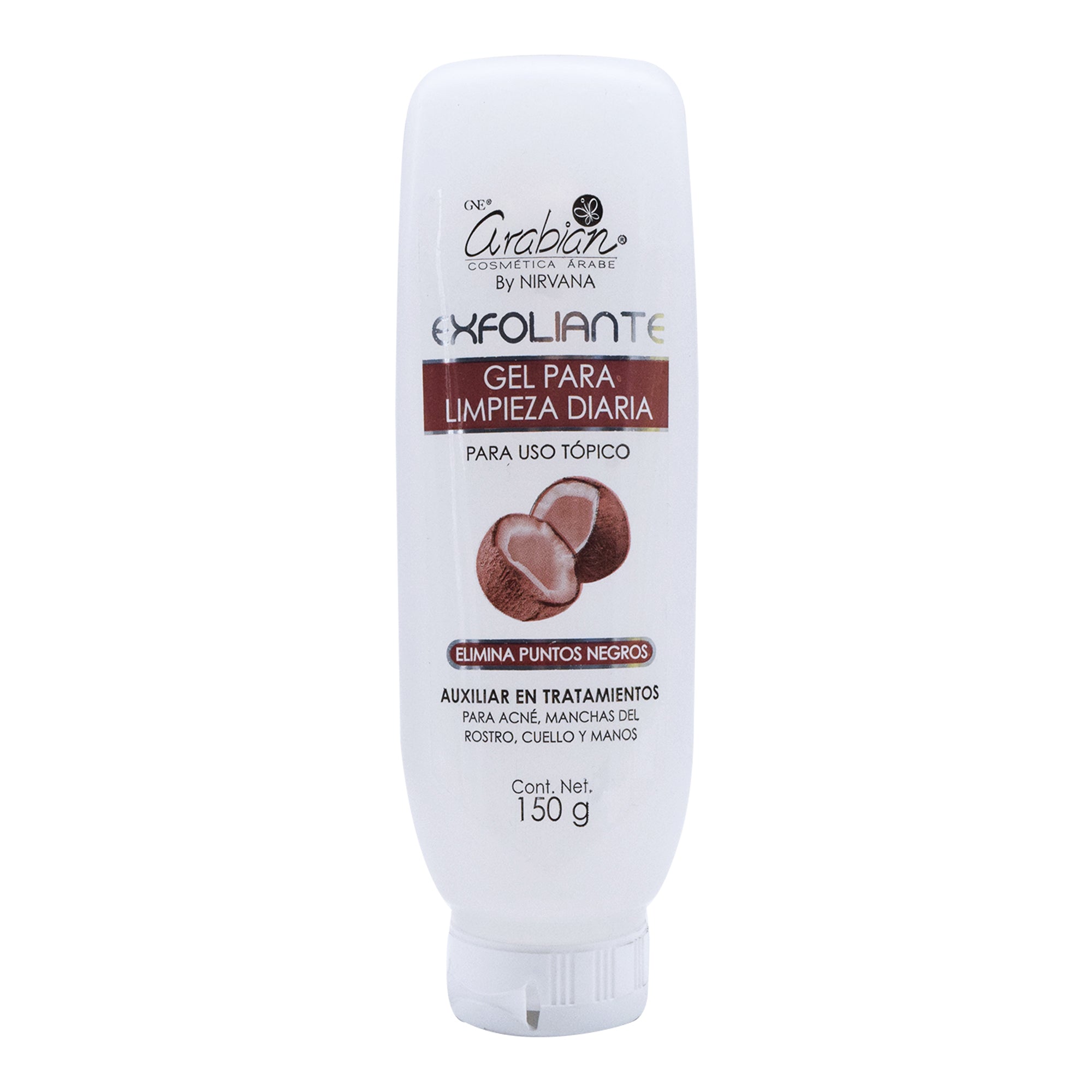 Exfoliante De Coco Piel Mixta 150 G