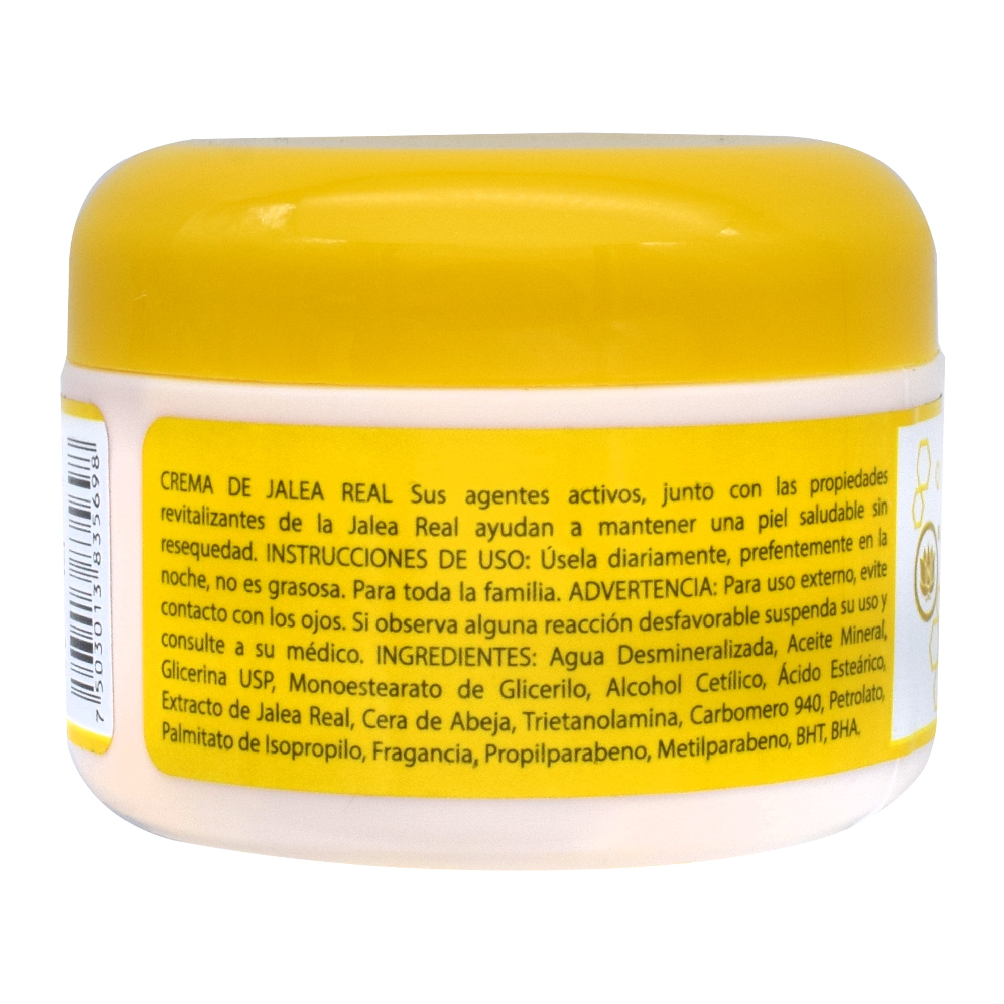 Crema De Jalea Real 120 G