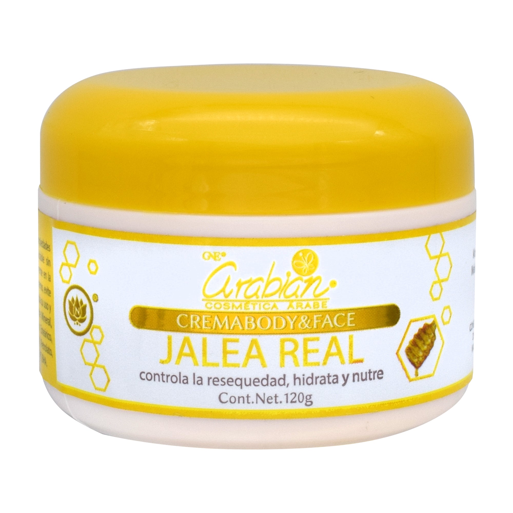 Crema De Jalea Real 120 G