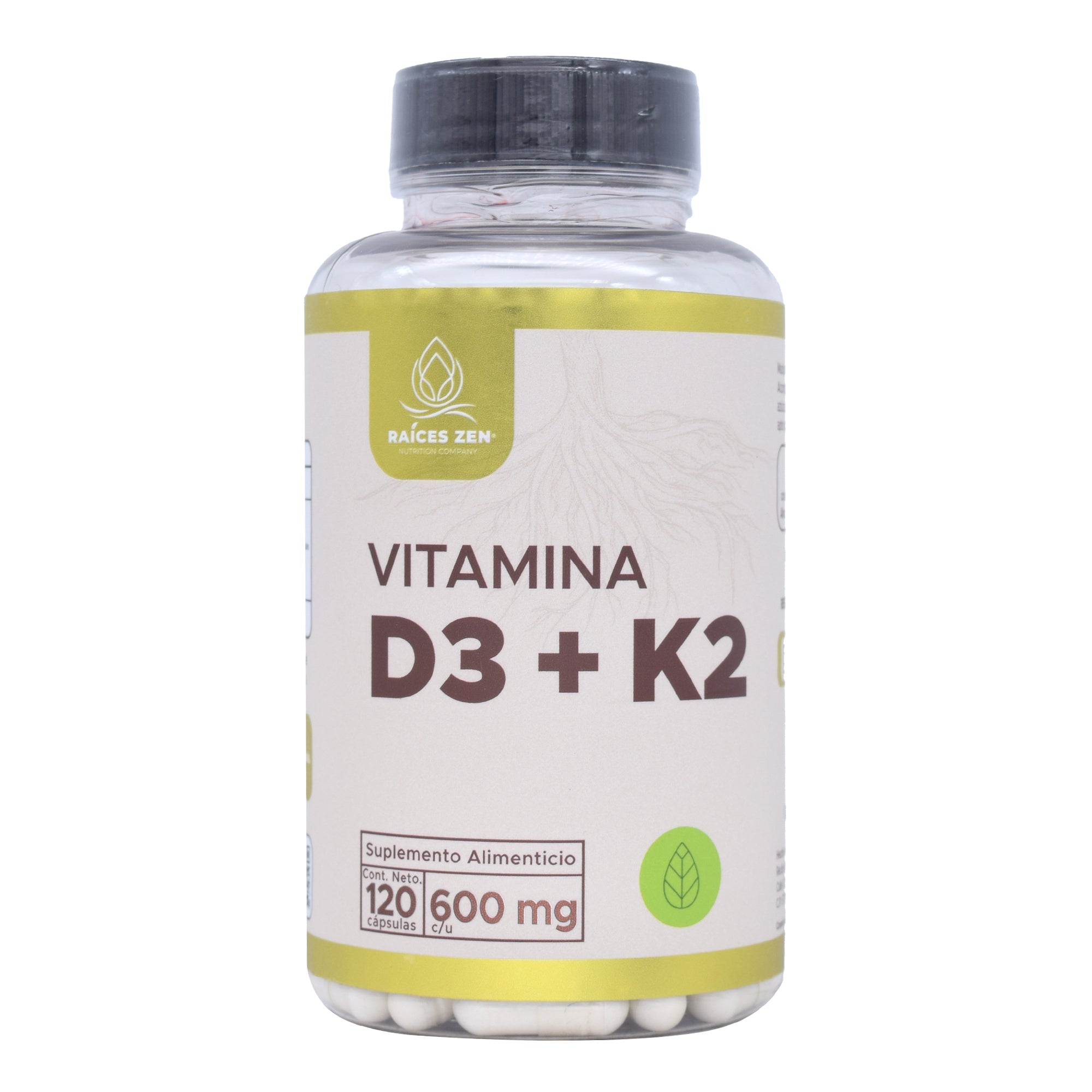 Vitamina D3 K2 120 Cap