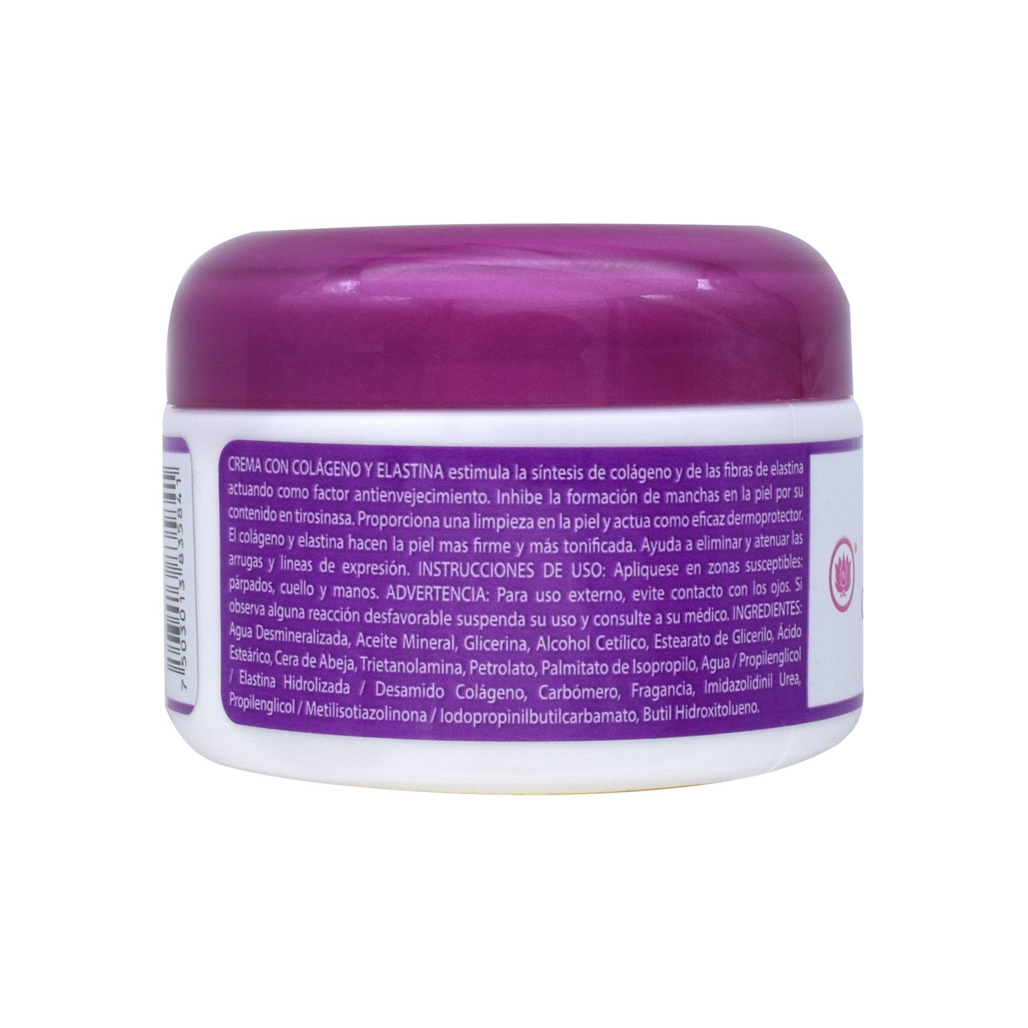 Crema De Colageno Y Elastina 120 G