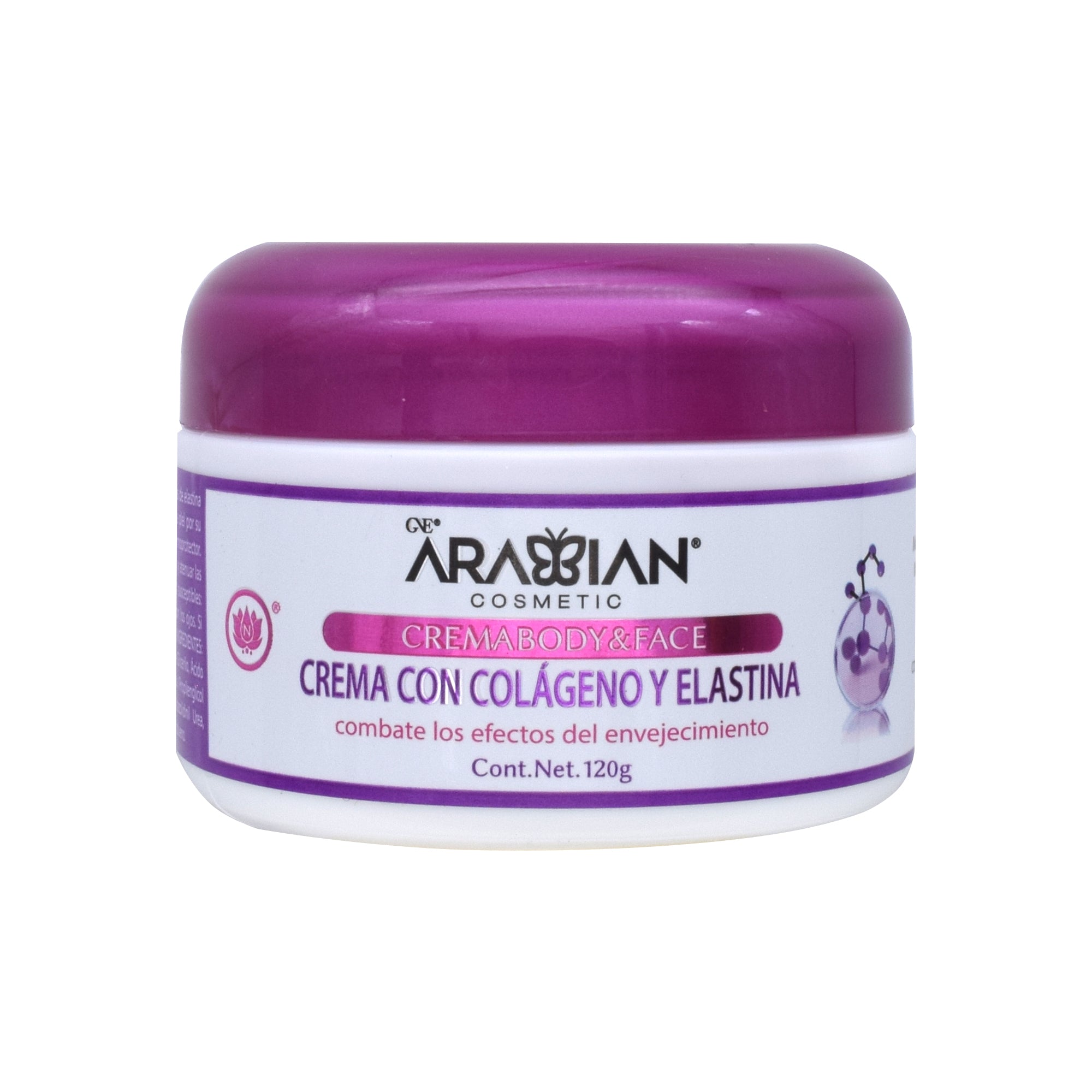 Crema De Colageno Y Elastina 120 G