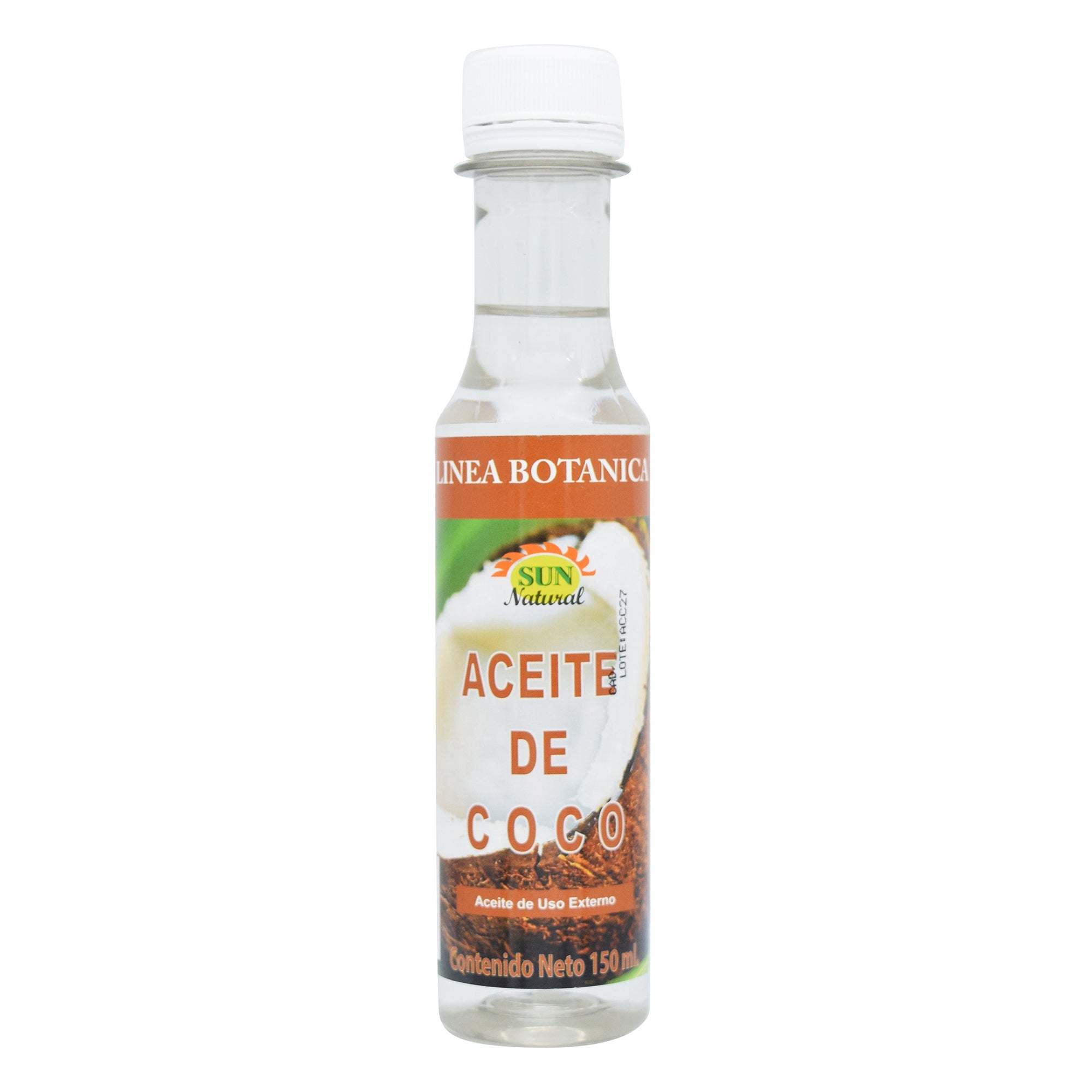 Aceite De Coco  150 Ml