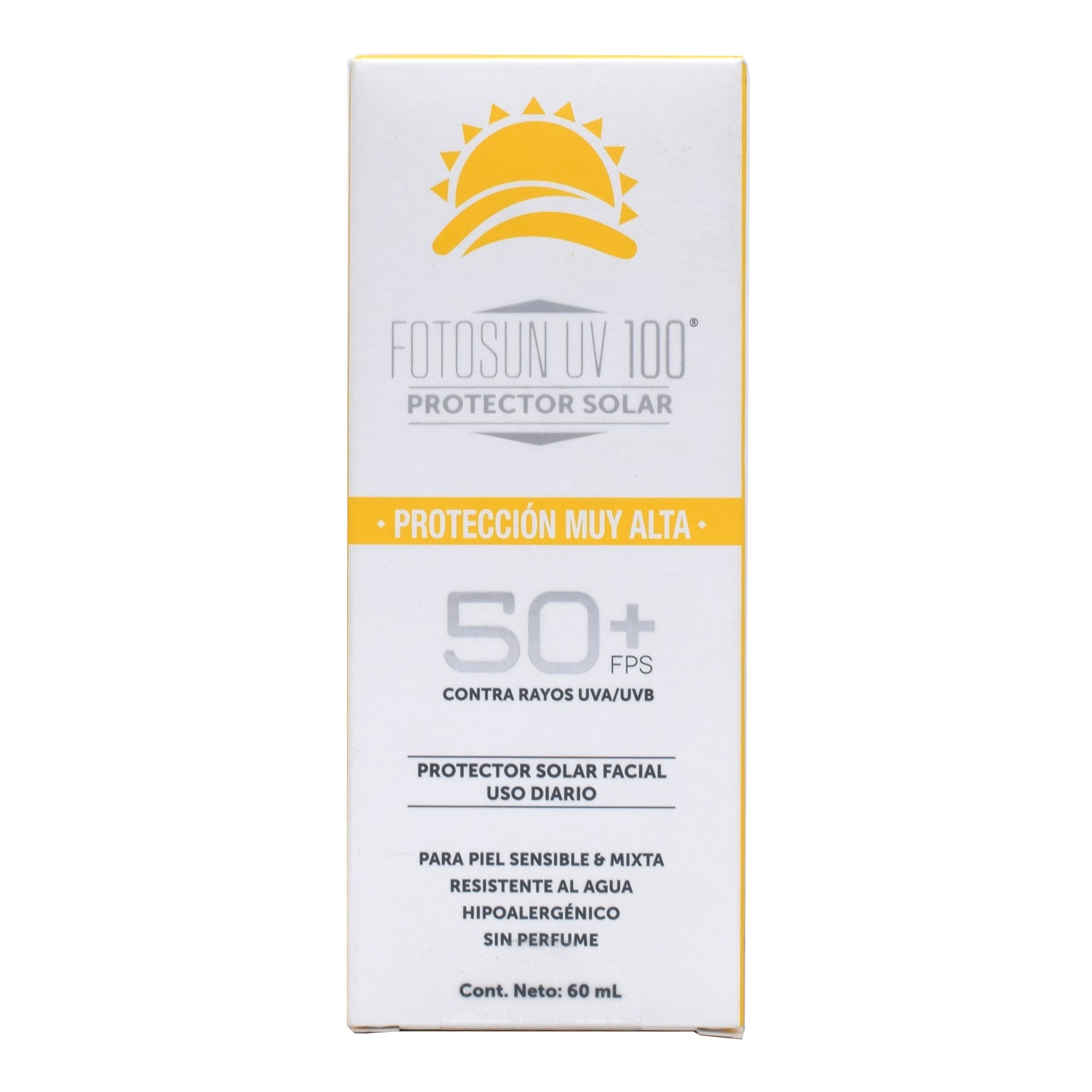 Protector Solar Facial Diario 50 60 Ml