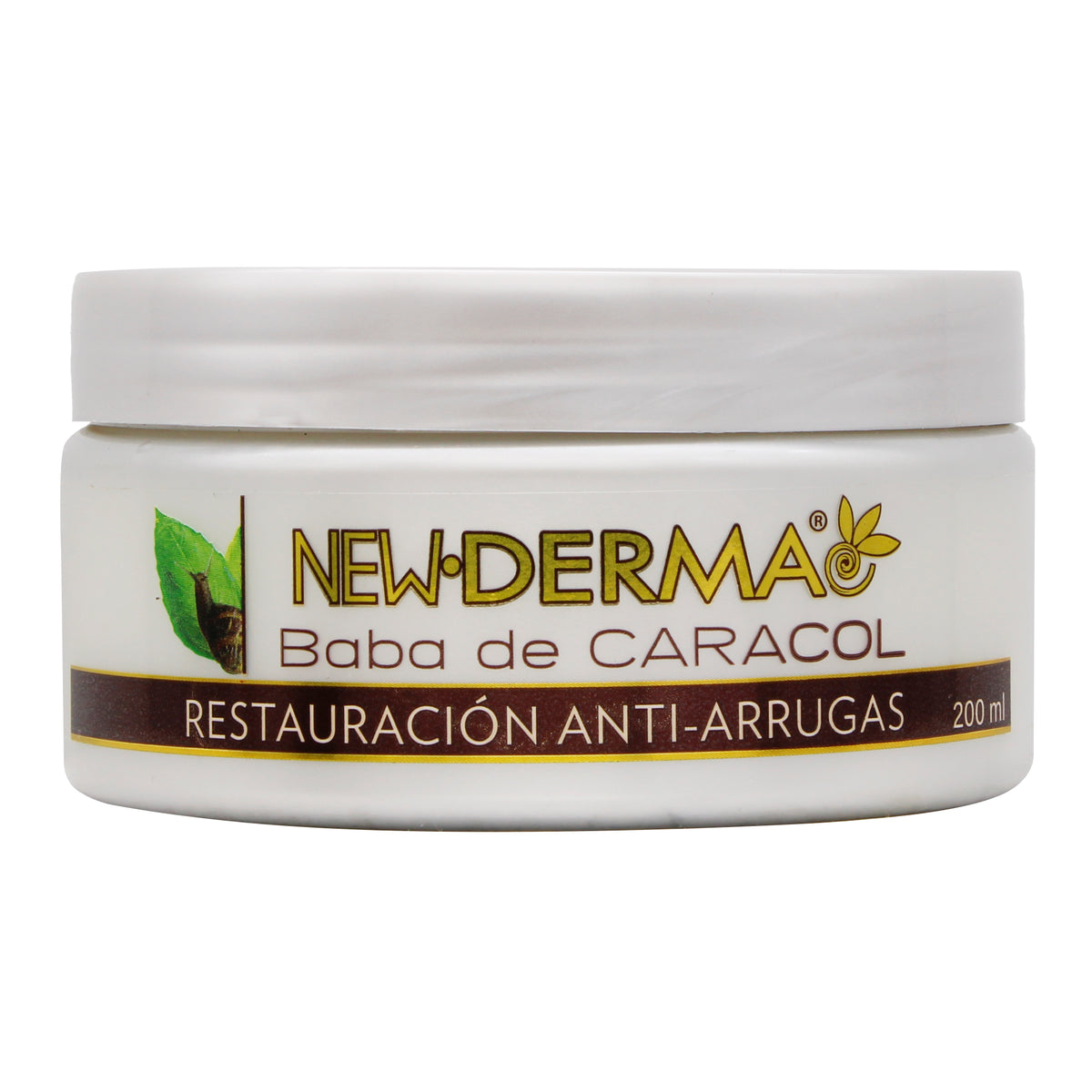 Crema Antiarrugas Baba De Caracol 200 Ml