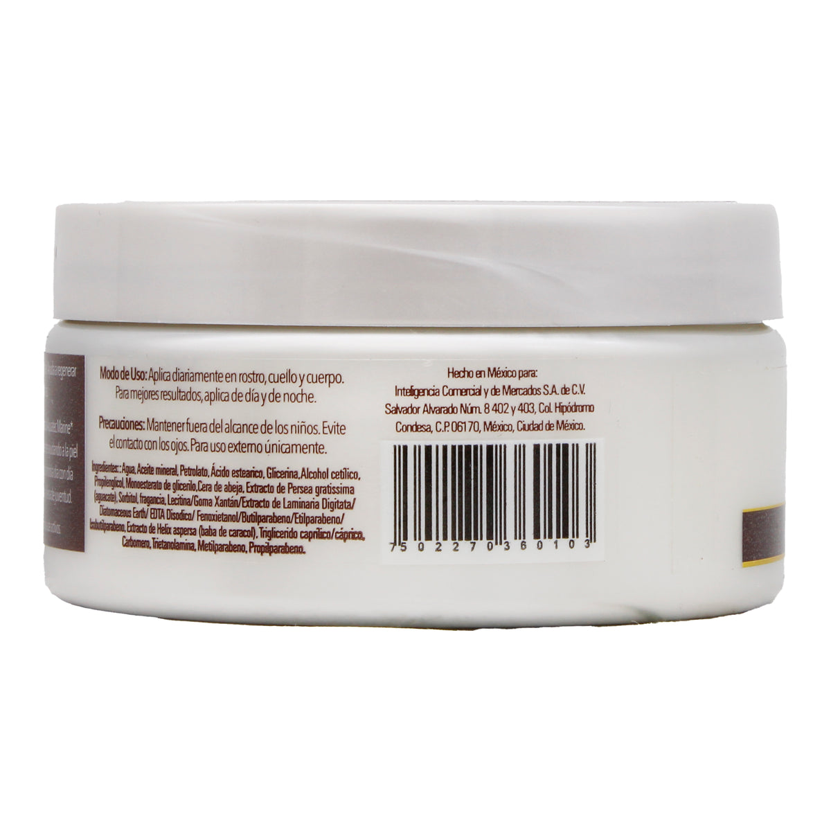 Crema Antiarrugas Baba De Caracol 200 Ml