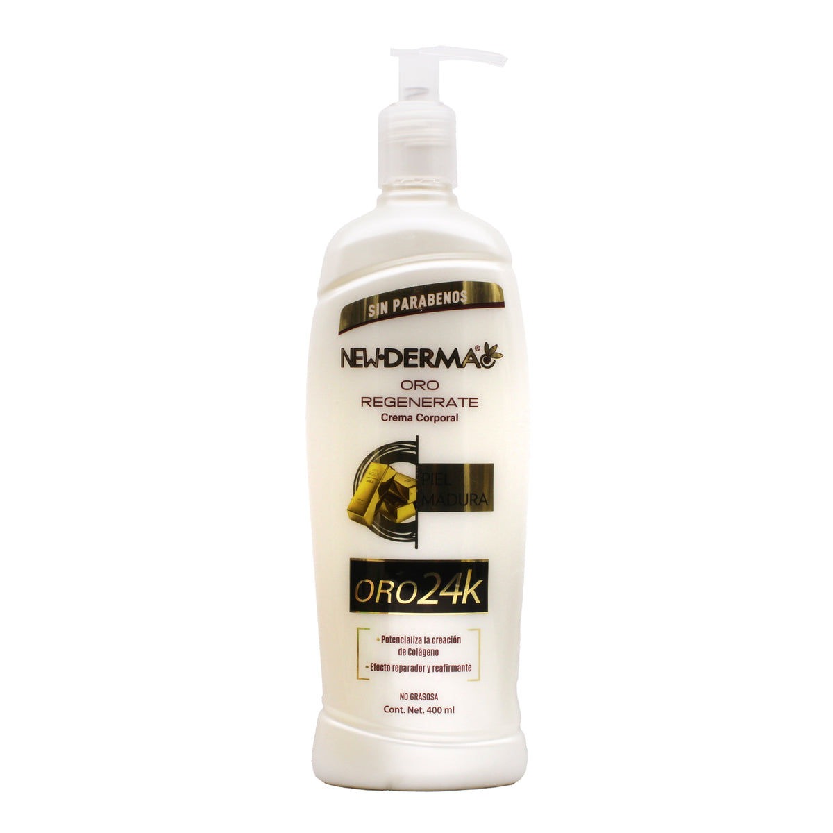 Crema Corporal Colageno Piel Madura 400ml