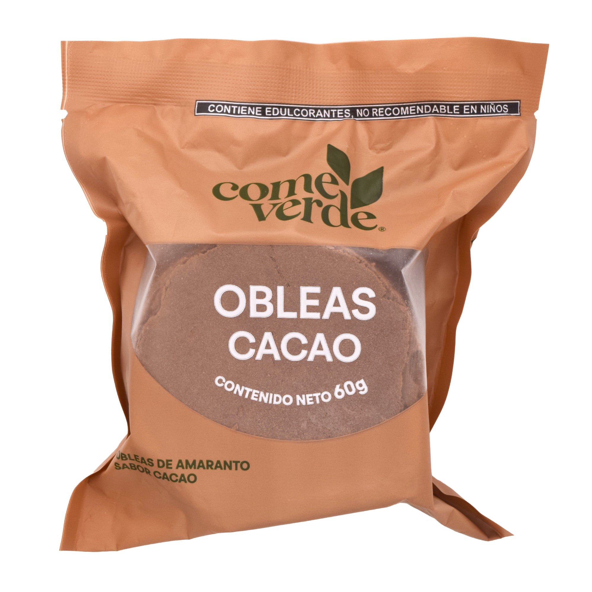 Obleas Cacao 60 G