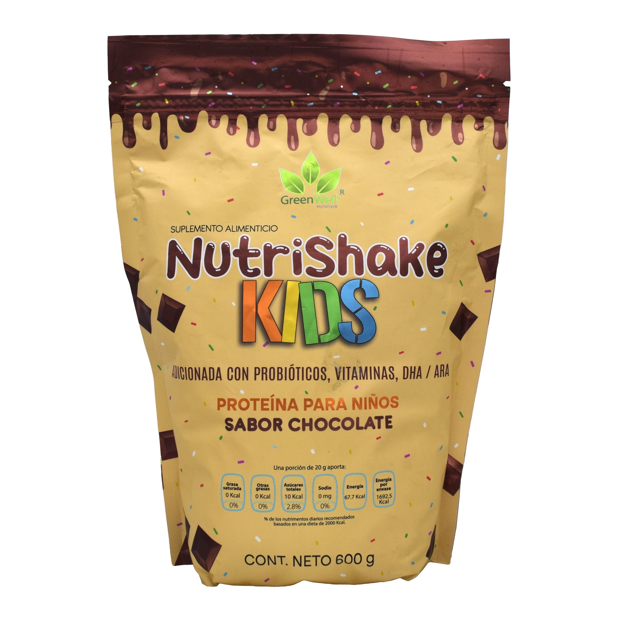 Proteina Kids Chocolate 600 G