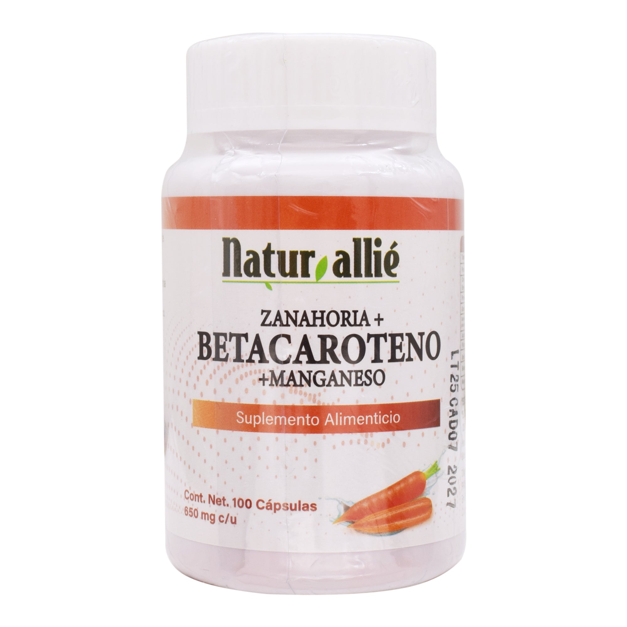 Betacaroteno 100 Cap