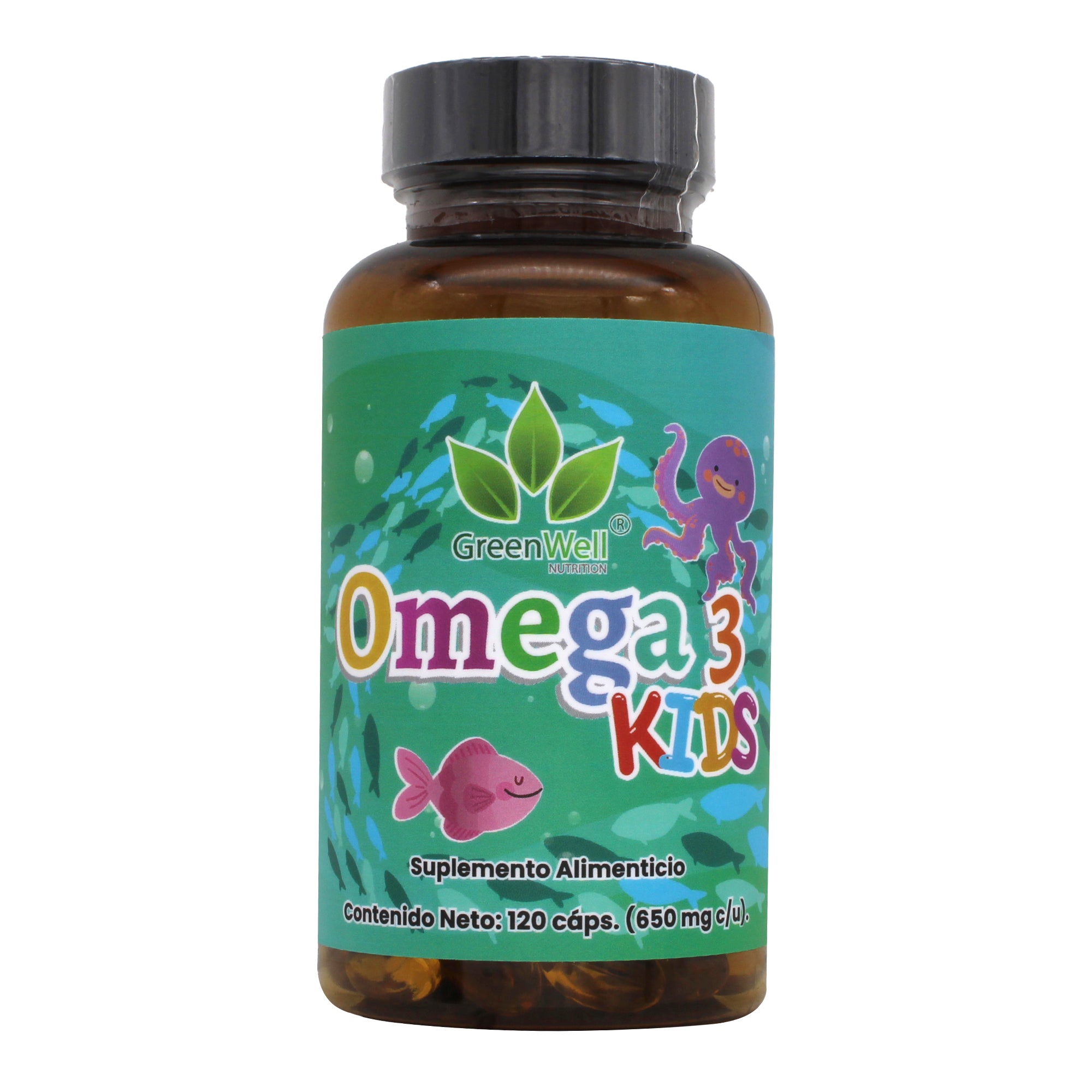 Omega 3 Kids 120 Cap