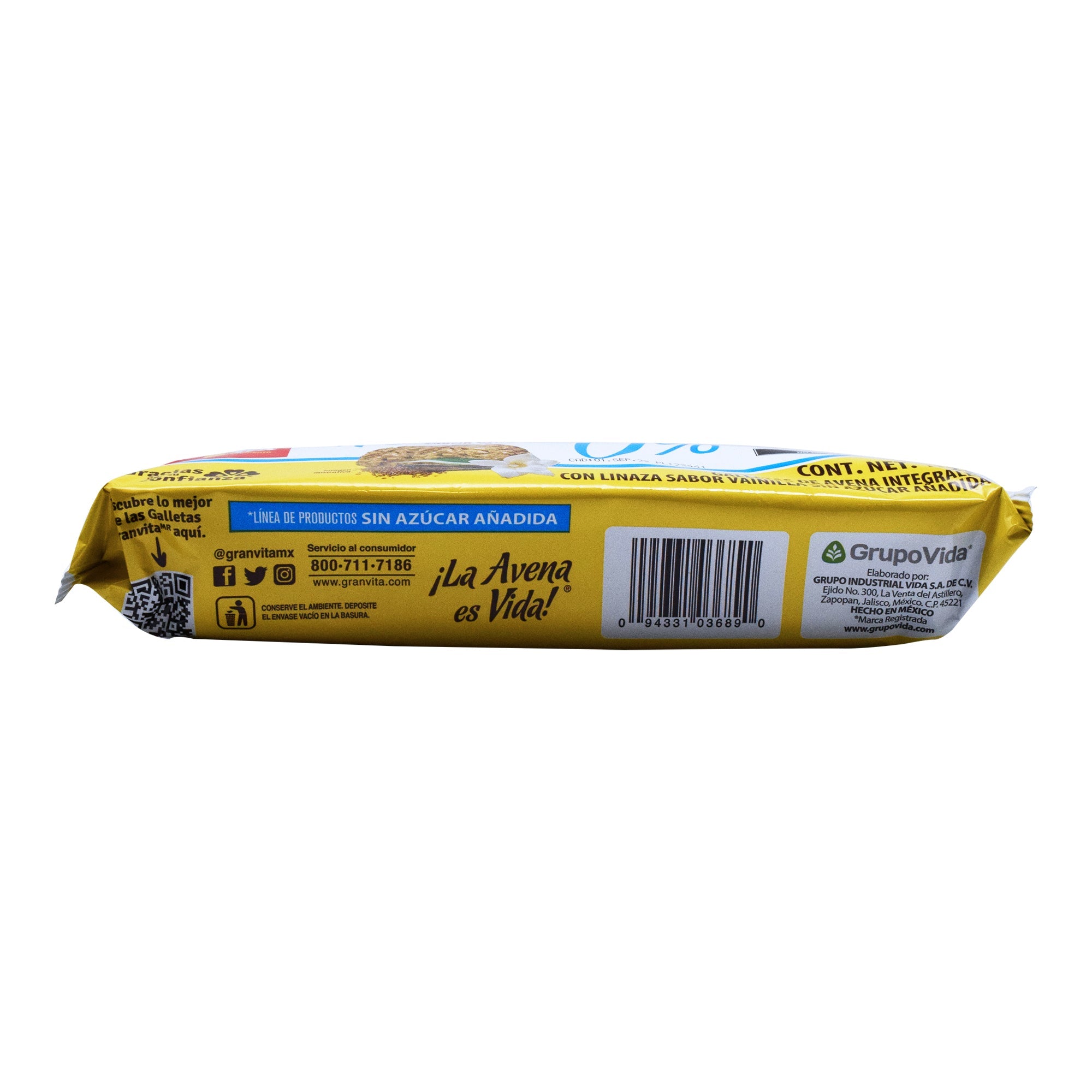 Galleta Hojuelitas Sab Vainilla  0 Azucar 112 G