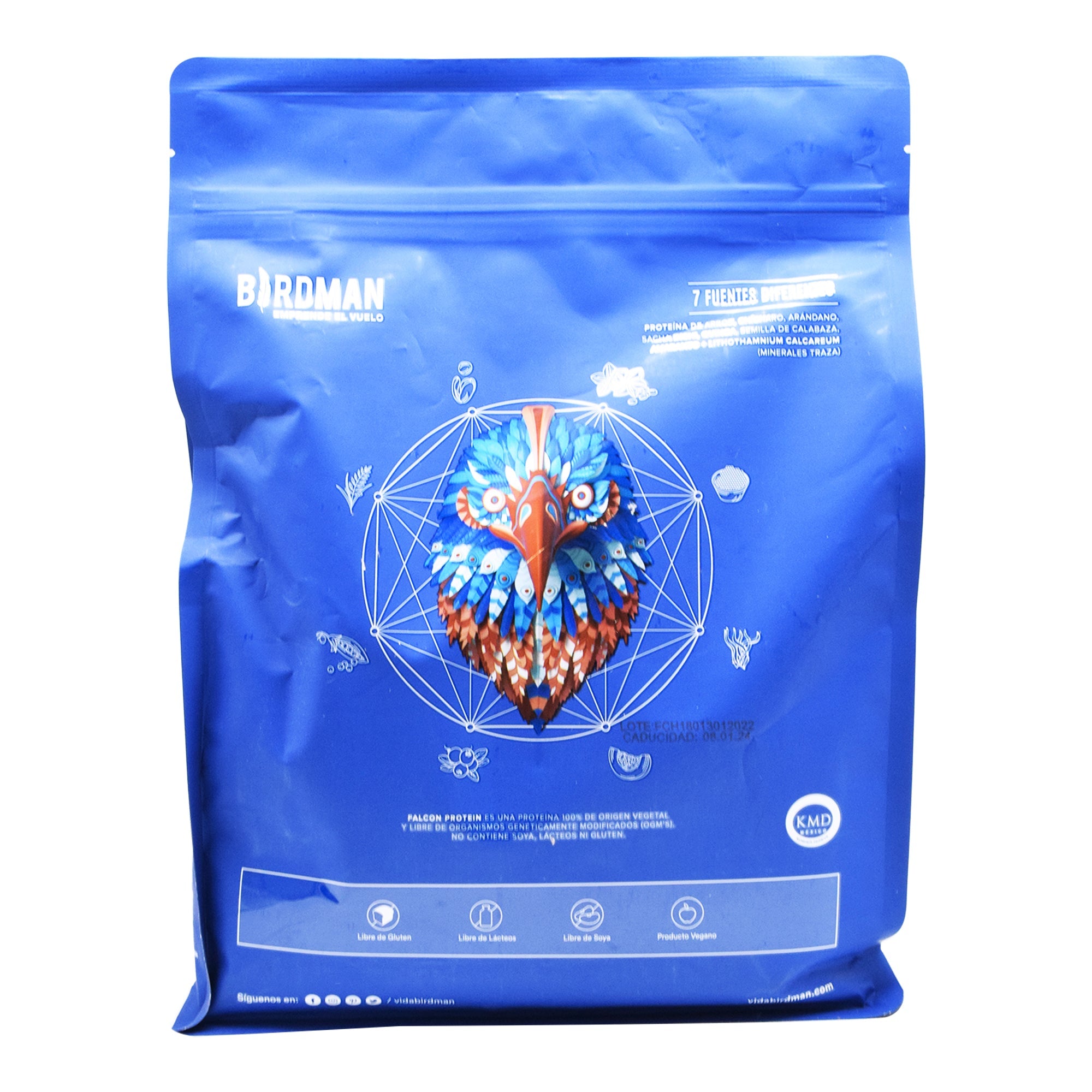 Proteina Vegetal En Polvo  Chocolate 1.8 Kg