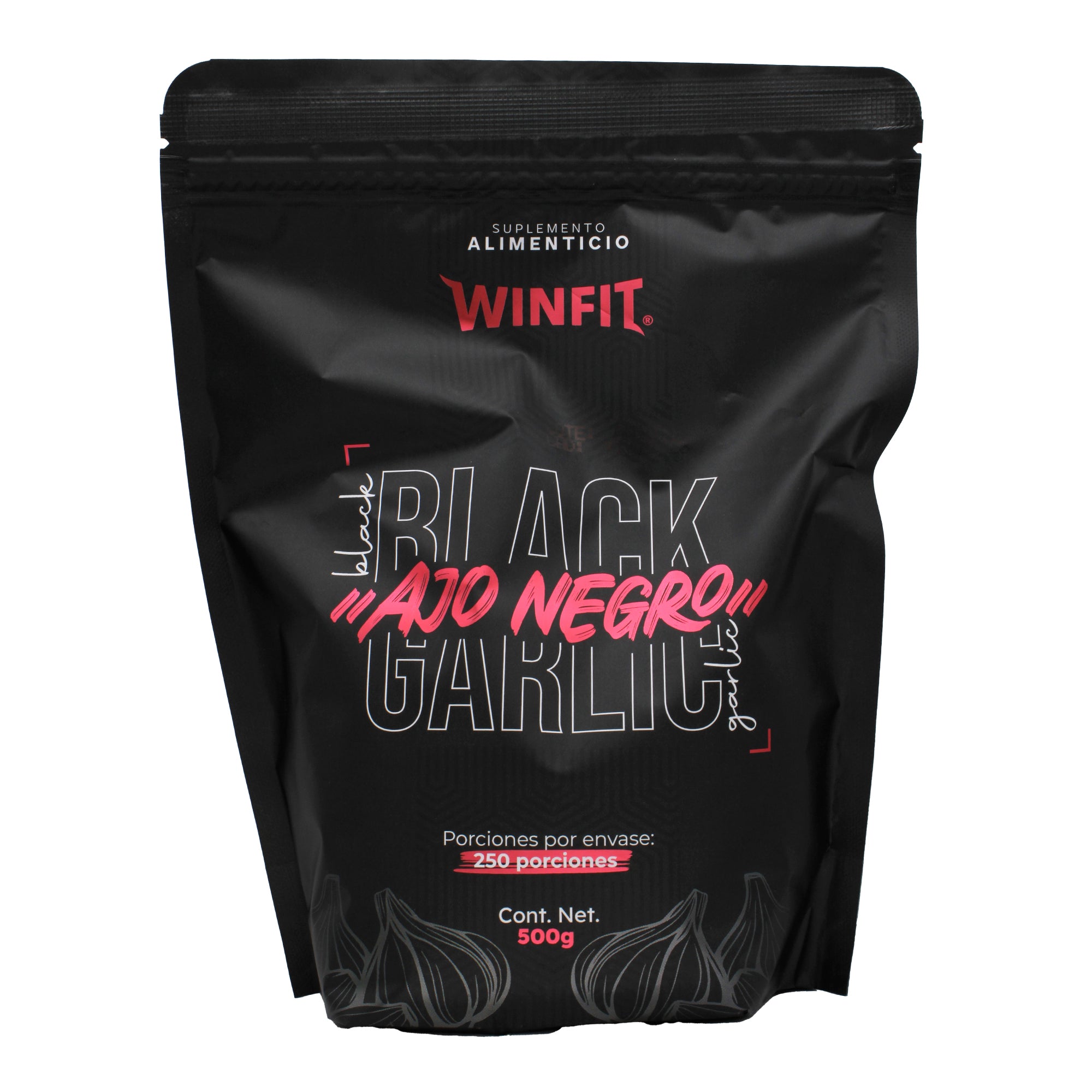 Ajo Negro 500 G