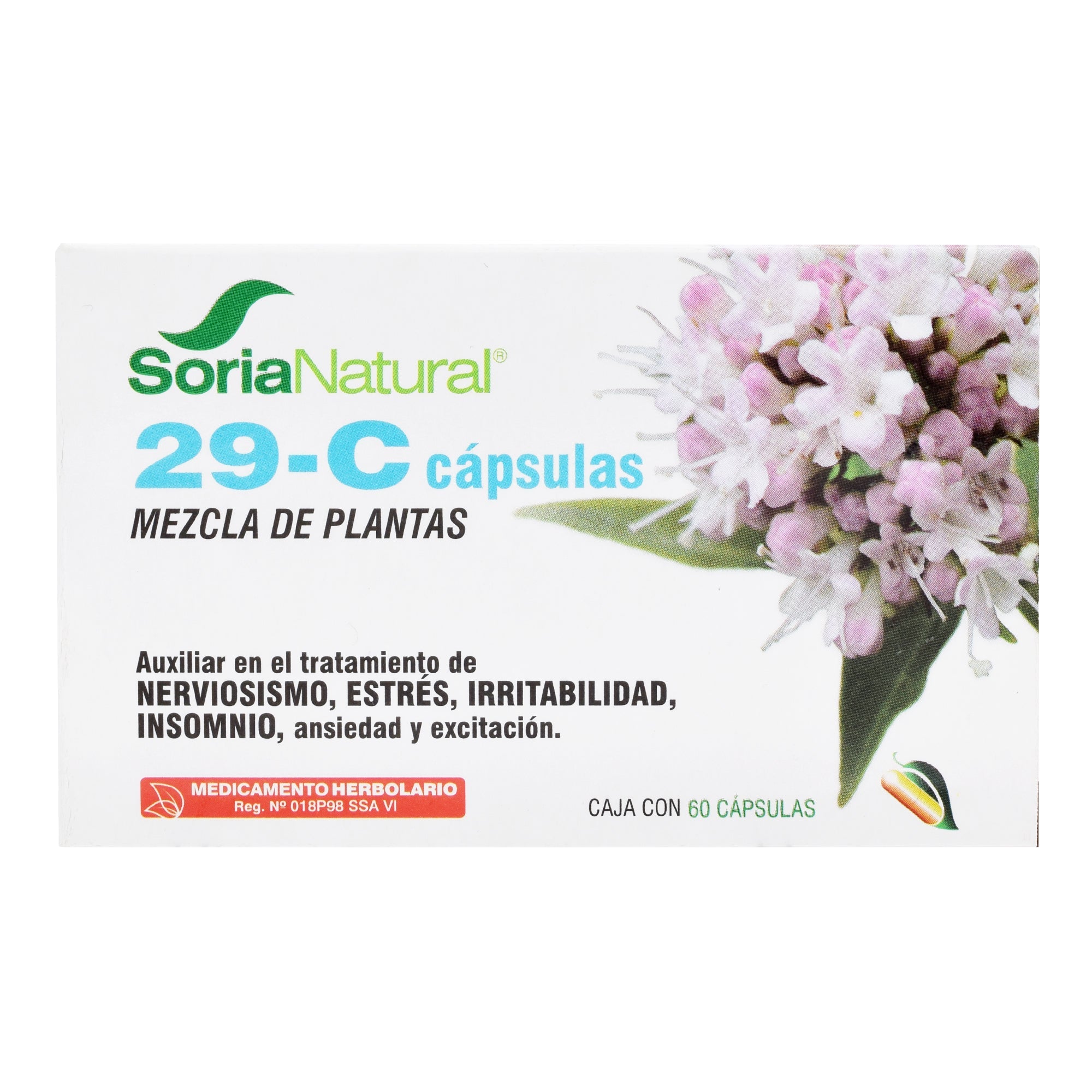 Mezcla De Plantas 29 C 60 Cap