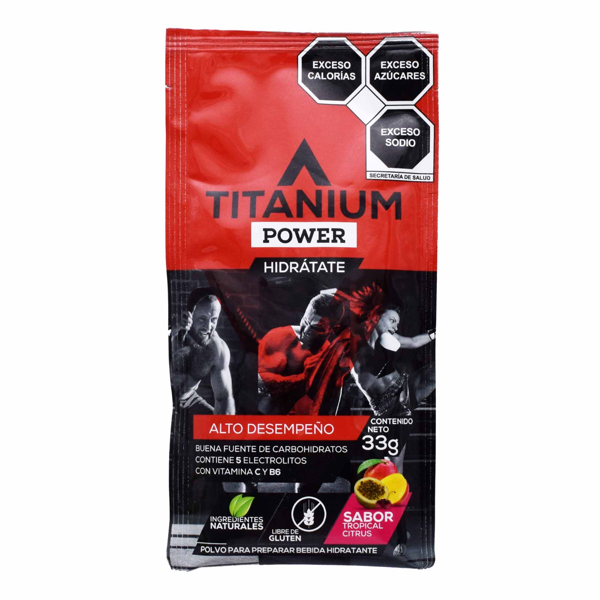 Bebida Hidratante Power Tropical Citrus 33 G (PAQUETE 12)