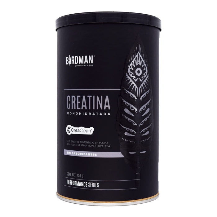 Creatina Monohidratada Birdman 450 g