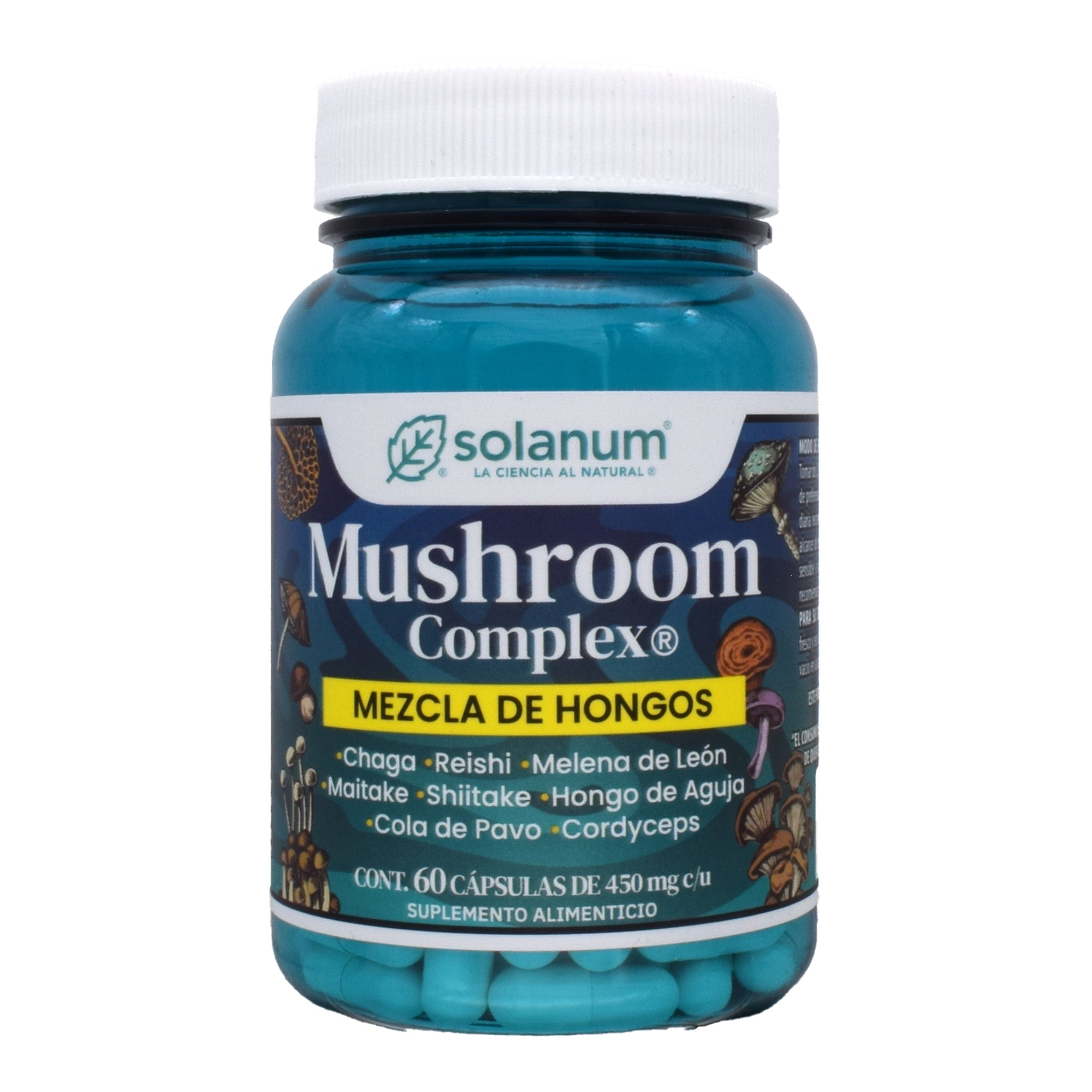 Mushroom Complex 60 Cap