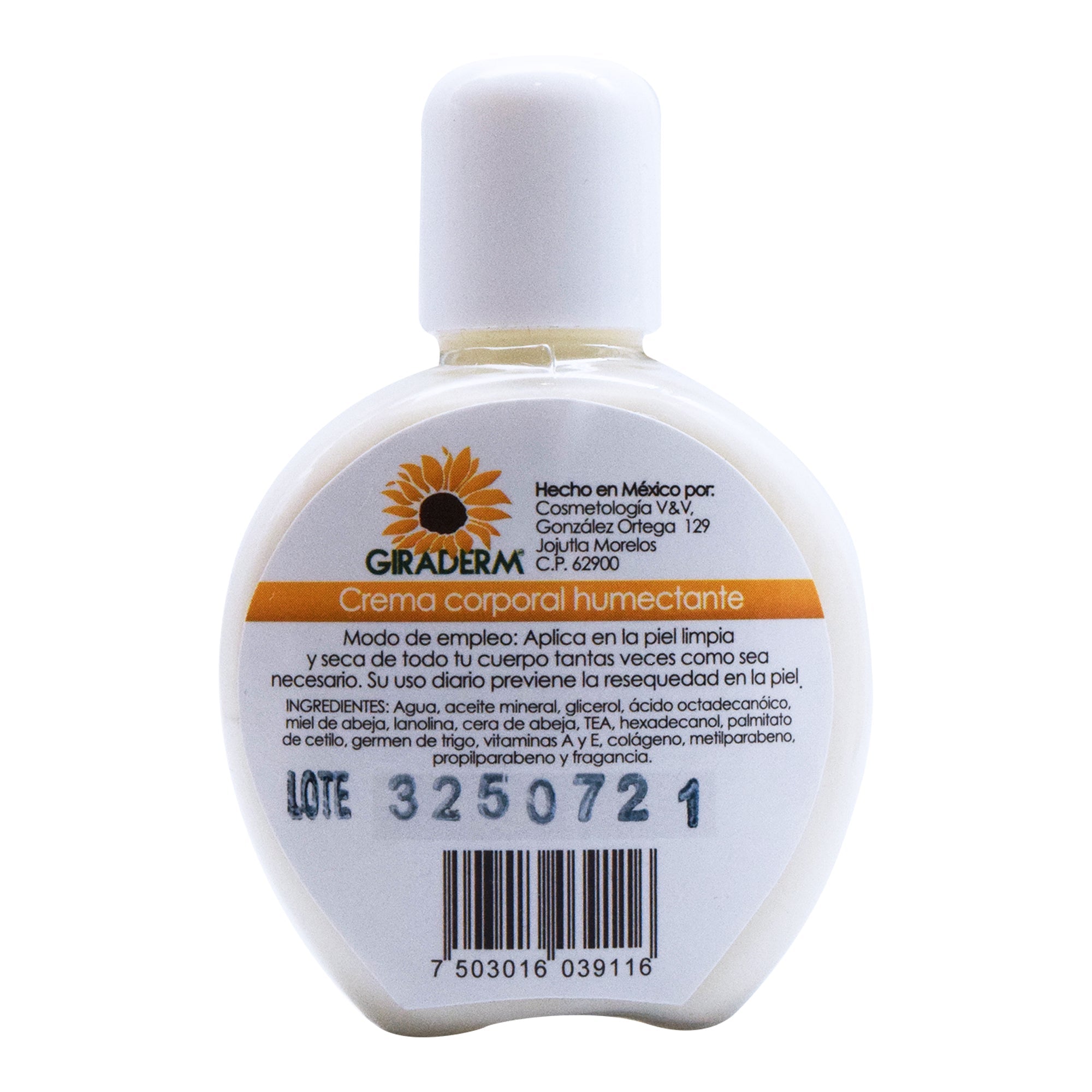 Crema Corporal Humectante 30 Ml