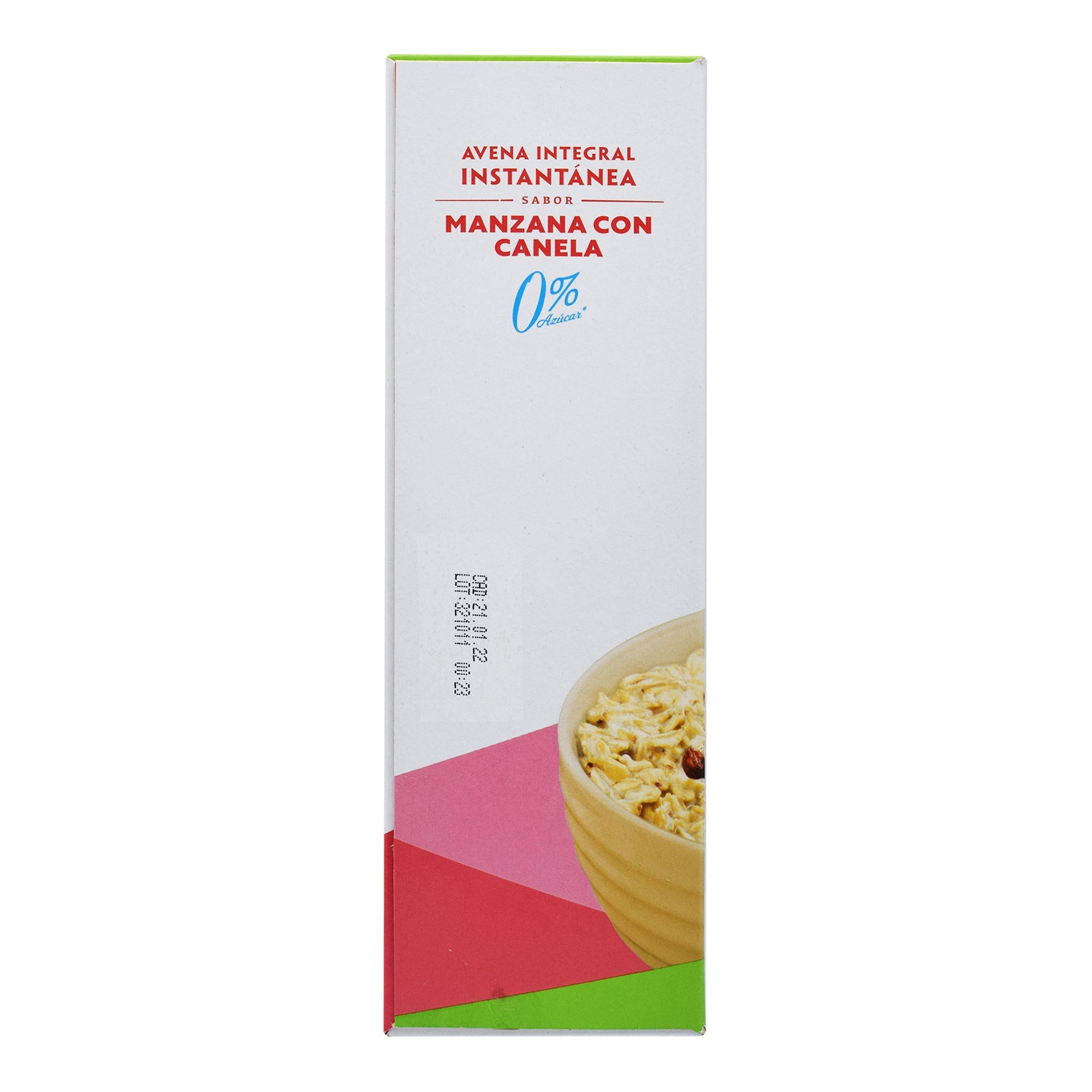 Avena Instantanea 0 Azucar Manzana 280 G