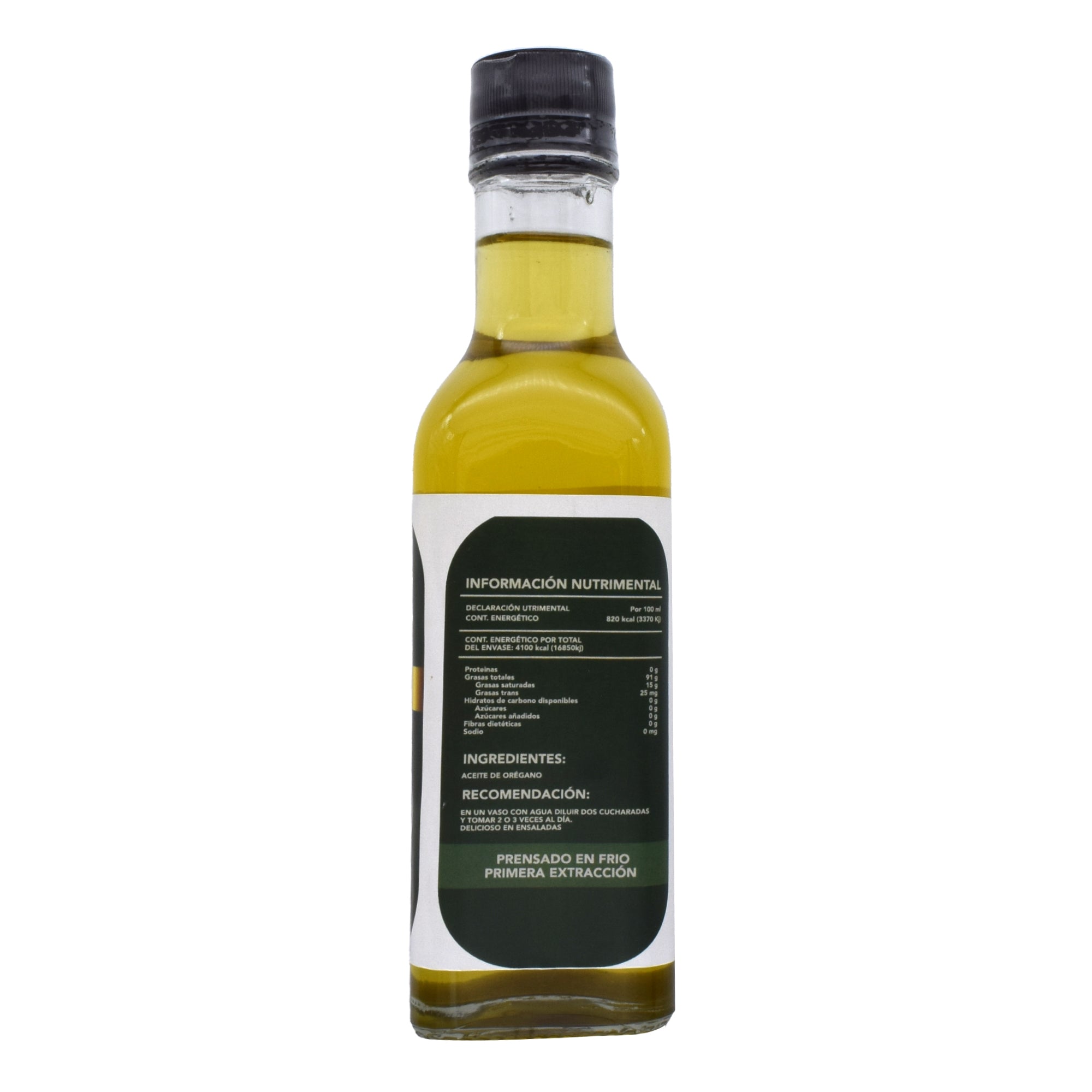 Aceite De Oregano 250 Ml