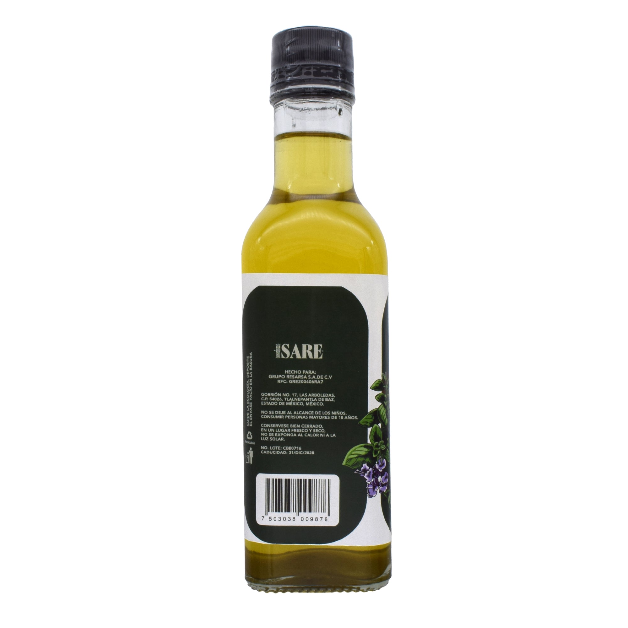 Aceite De Oregano 250 Ml