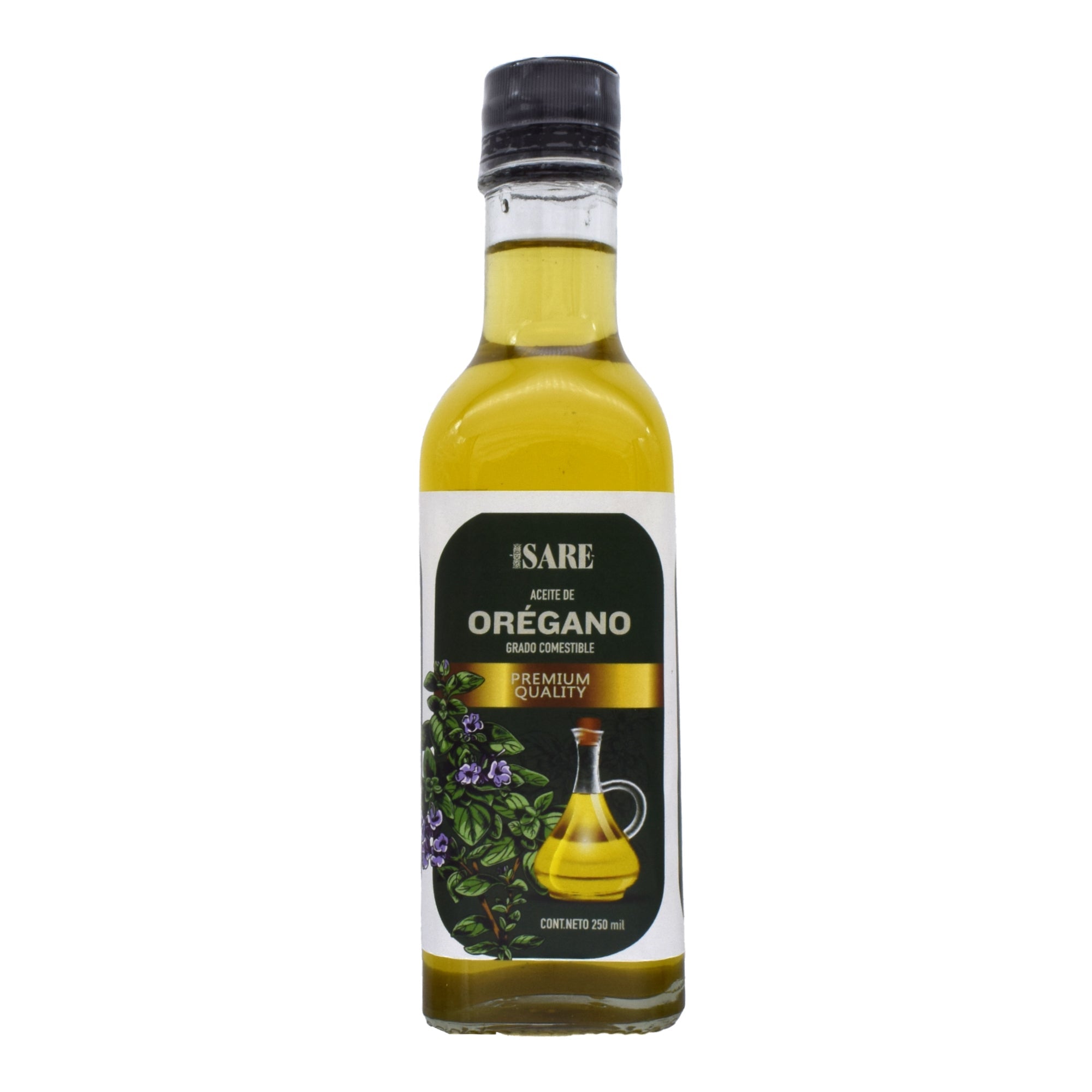 Aceite De Oregano 250 Ml