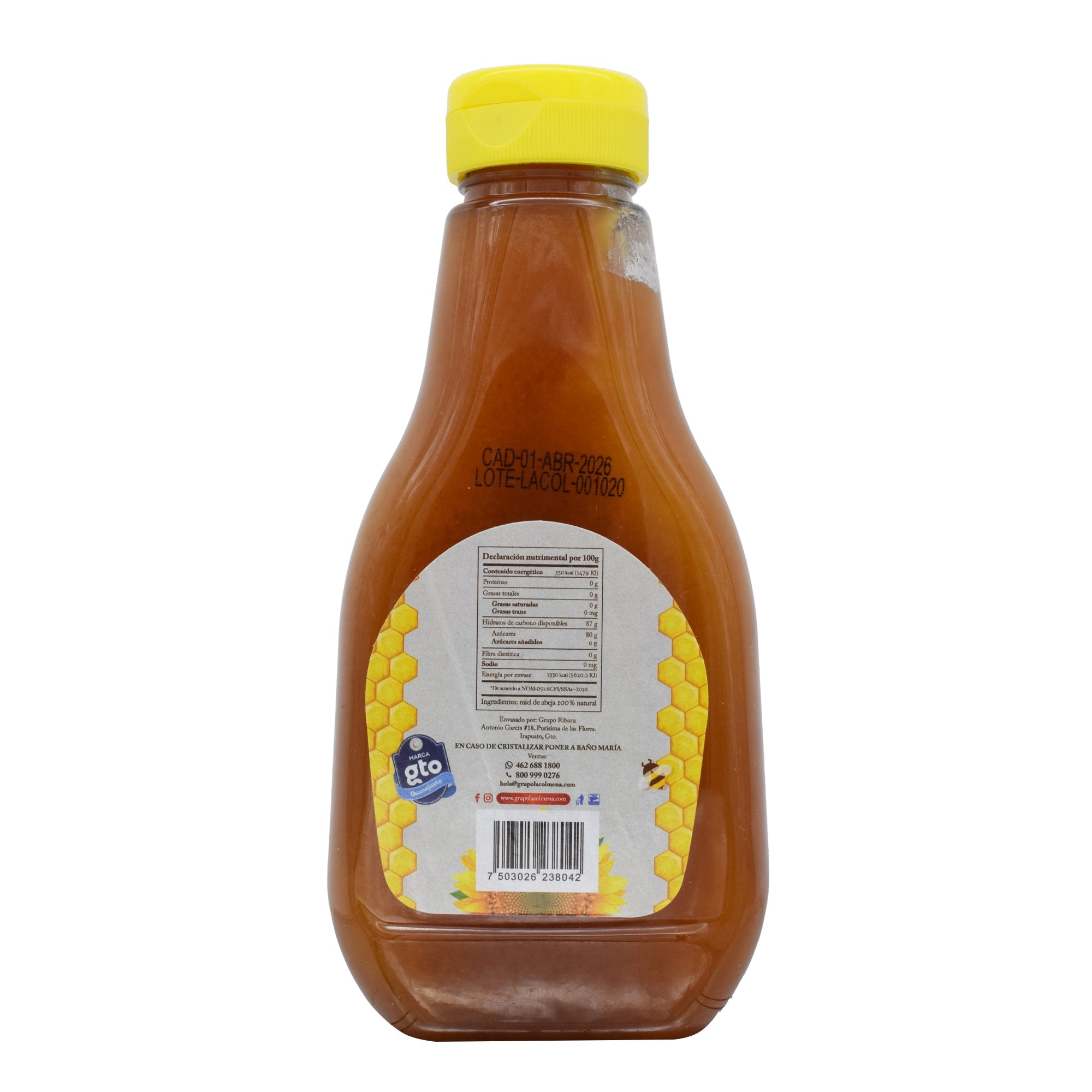 Miel Natural 380 G