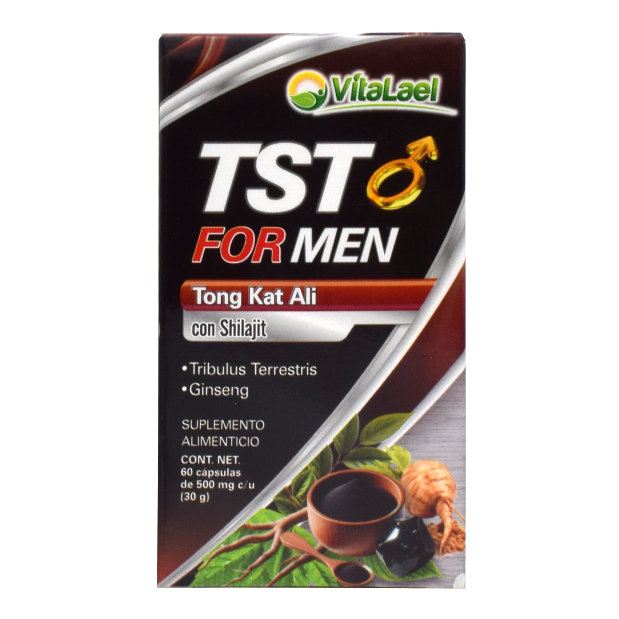 Tong Kat Ali Con Shilajit 60 Cap