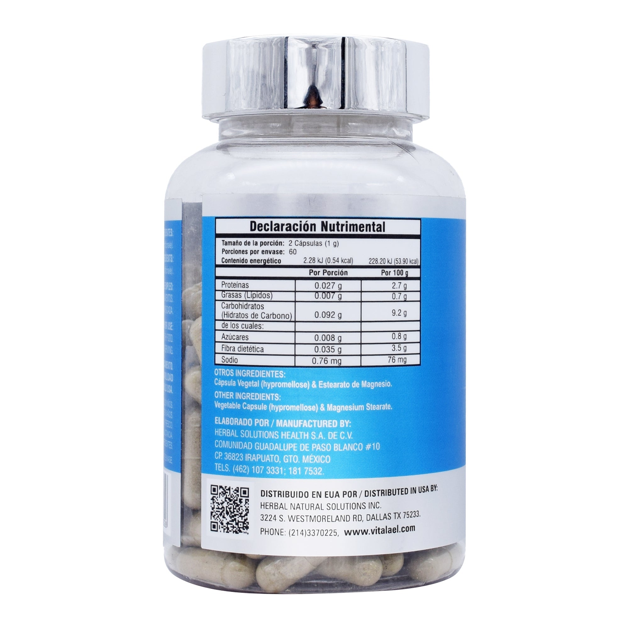 Diente De Leon 120 Cap