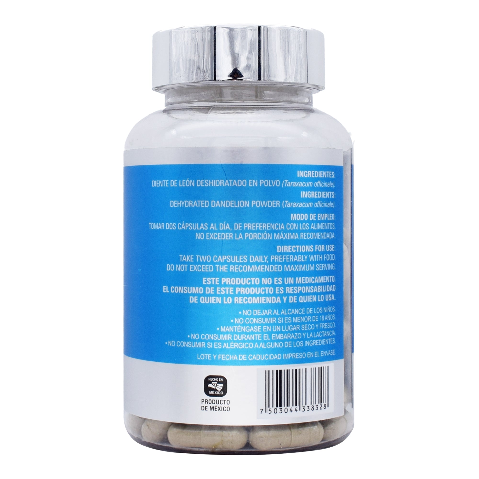 Diente De Leon 120 Cap